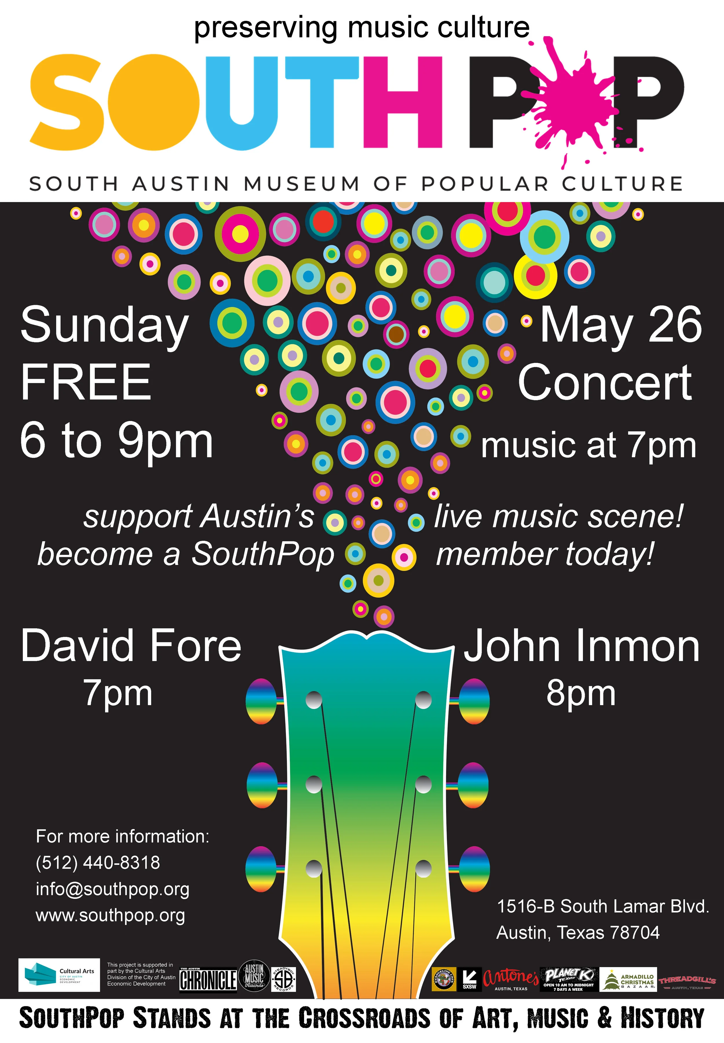 Last Sunday of the Month Free Concert