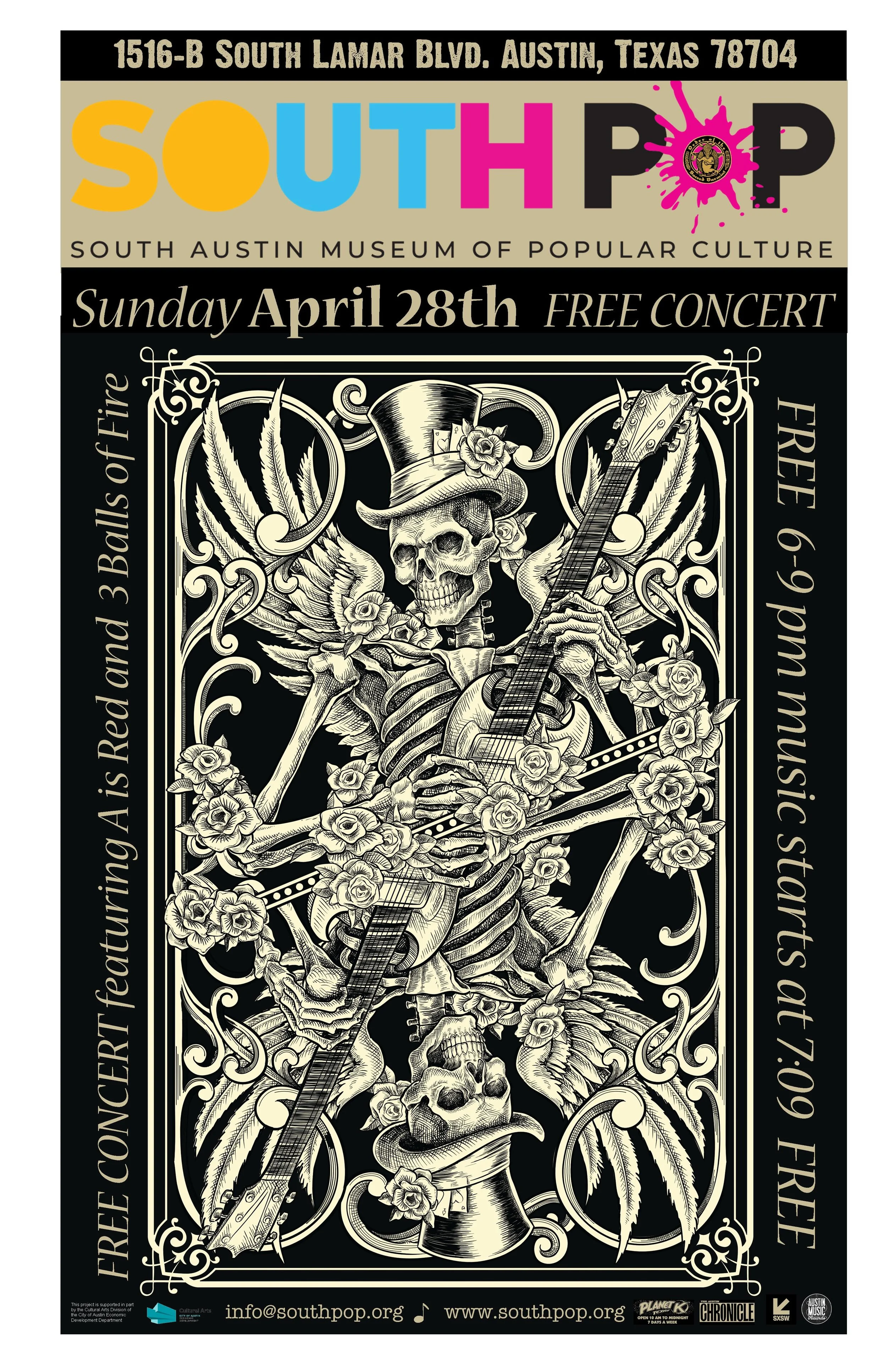 Last Sunday of the Month Free Concert