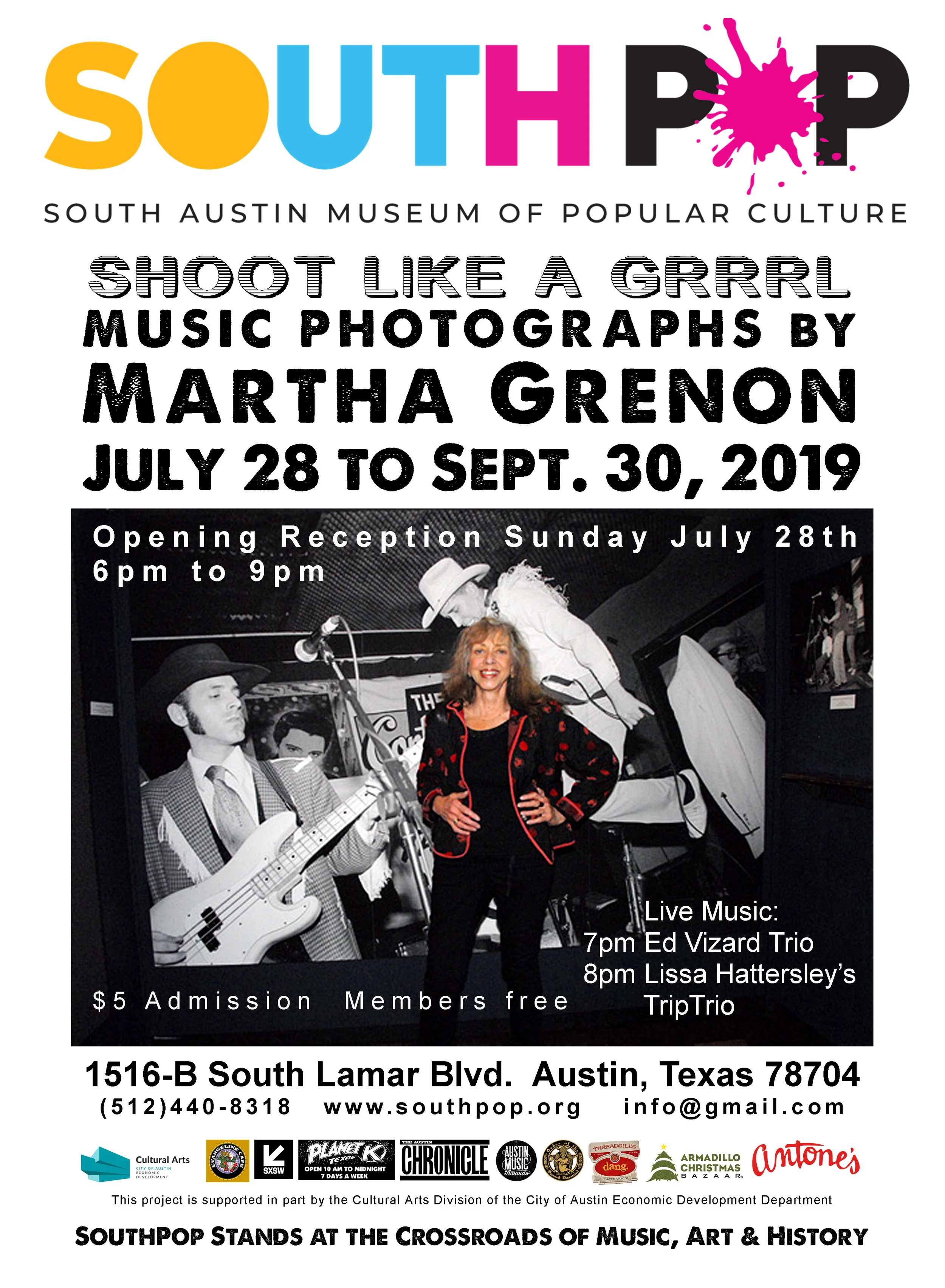 Photography of Martha Grenon