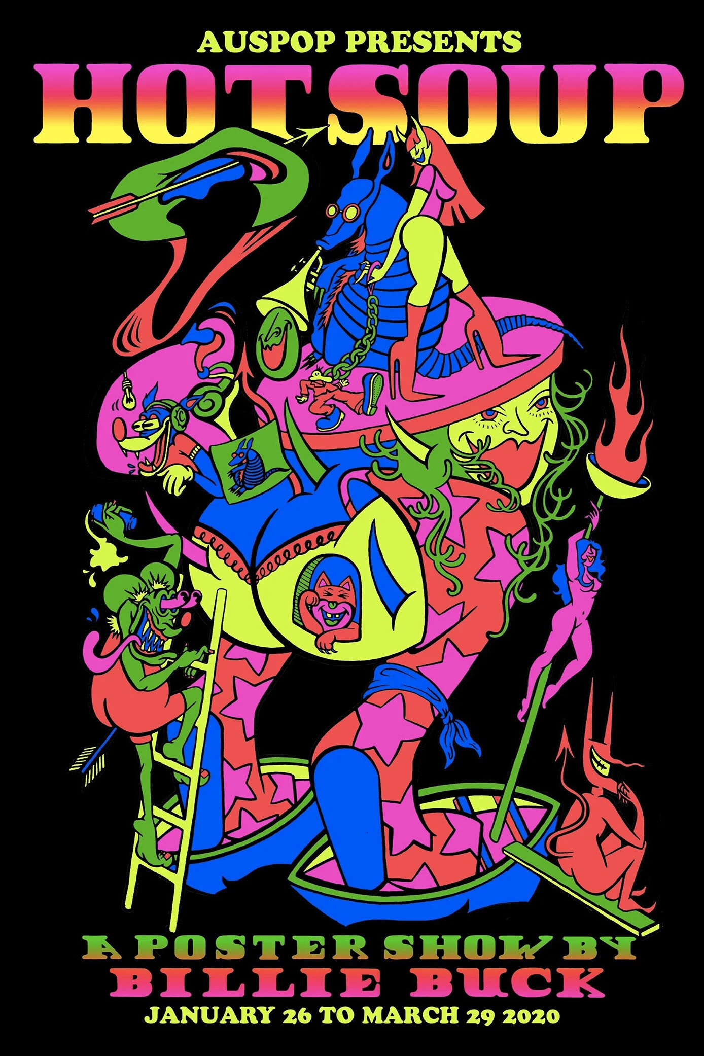 Hot Soup: The Art of Billie Buck
