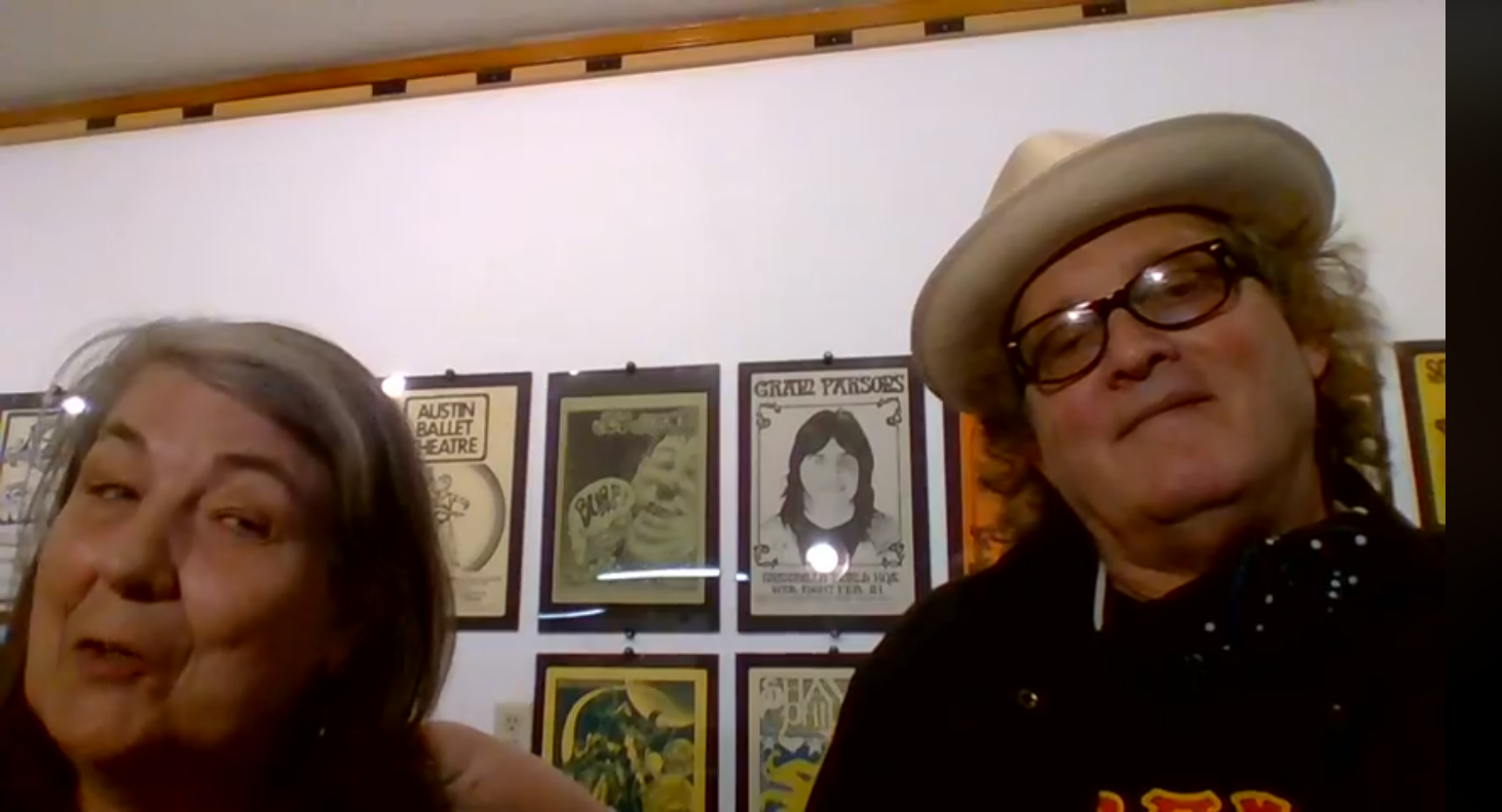 ZOOM - Once Upon a Time in Austin - Musicians Panel