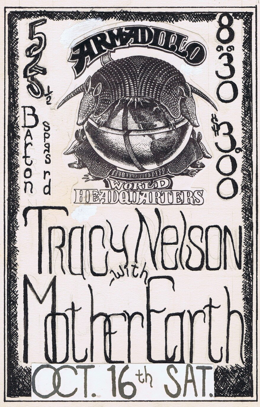 Tracy Nelson with Mother Earth, October 16, 1971, Jim Fanklin