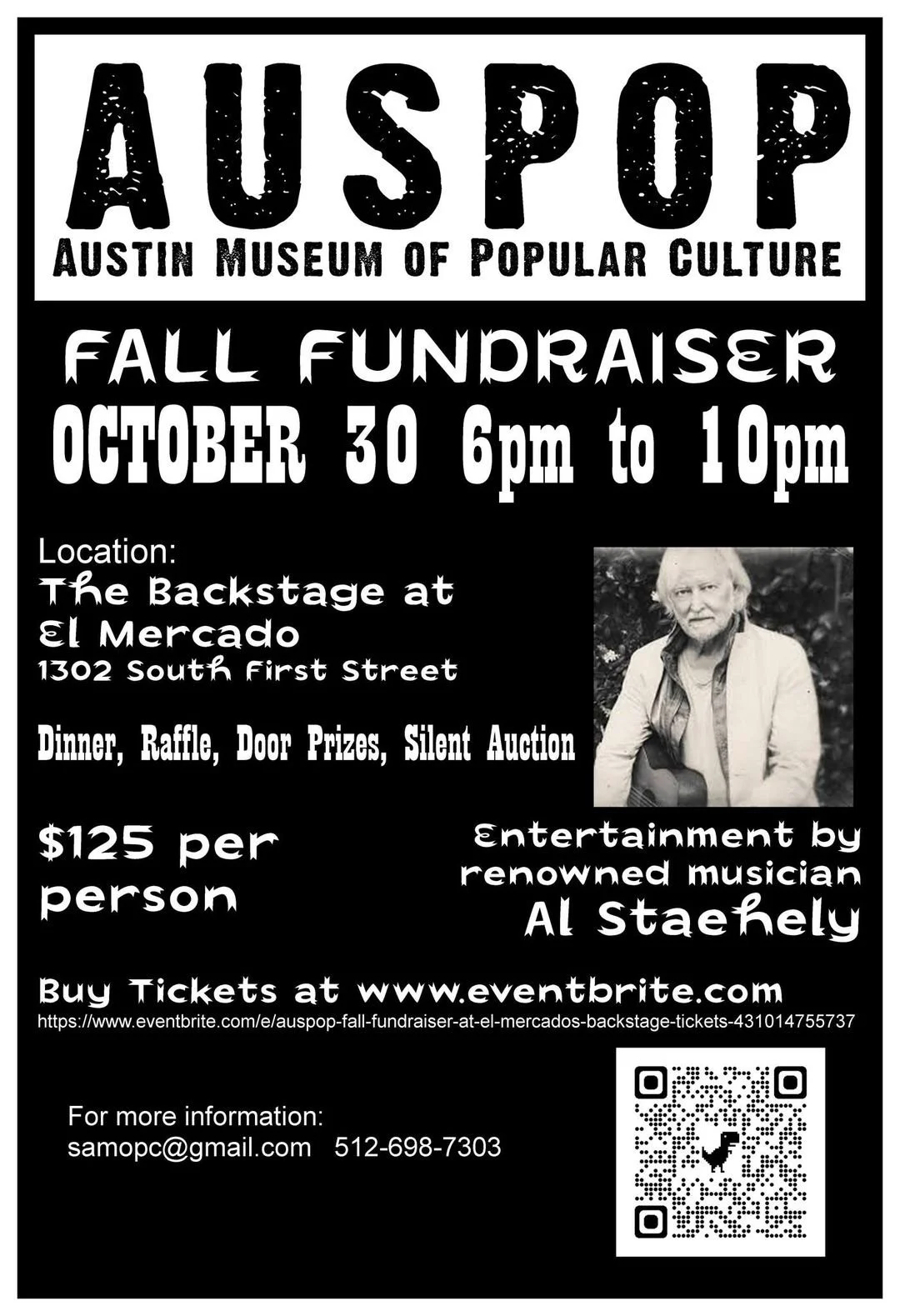 AusPop Fall Fundraiser