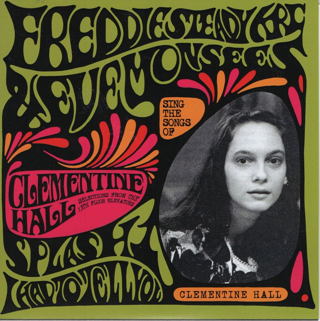 small for website.Clementine Hall 45 record Cover.JPG