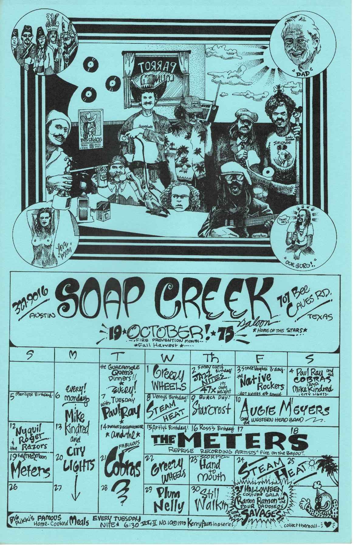 1975.10.October calendar.Soap Creek Saloon.Awn.JPG