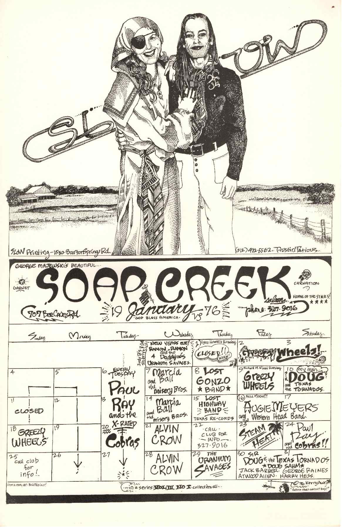 1976.01.January Calendar.Soap Creek Saloon.Awn.JPG