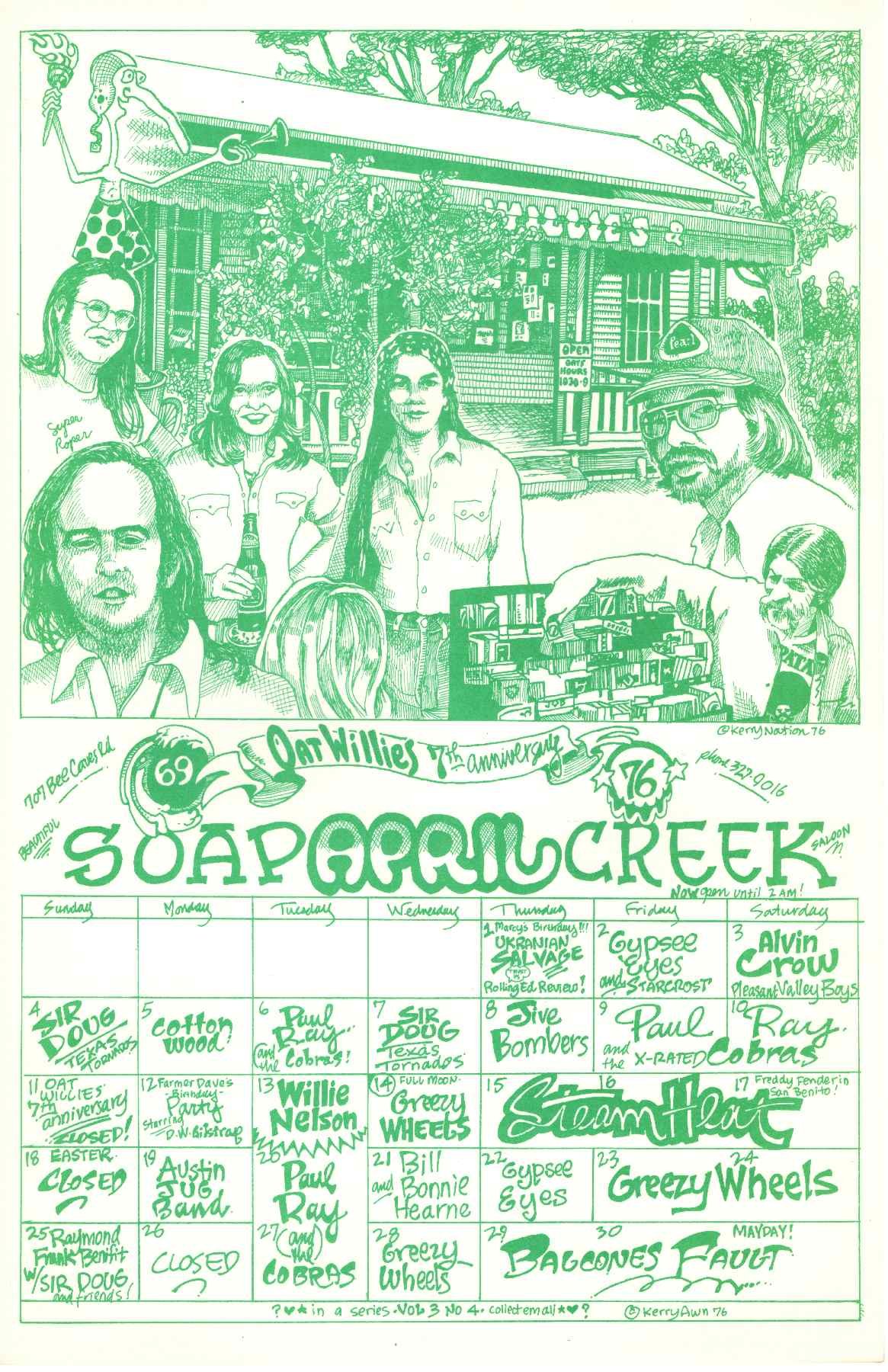 1976.04.April Calendar.Soap Creek Saloon.Awn.JPG