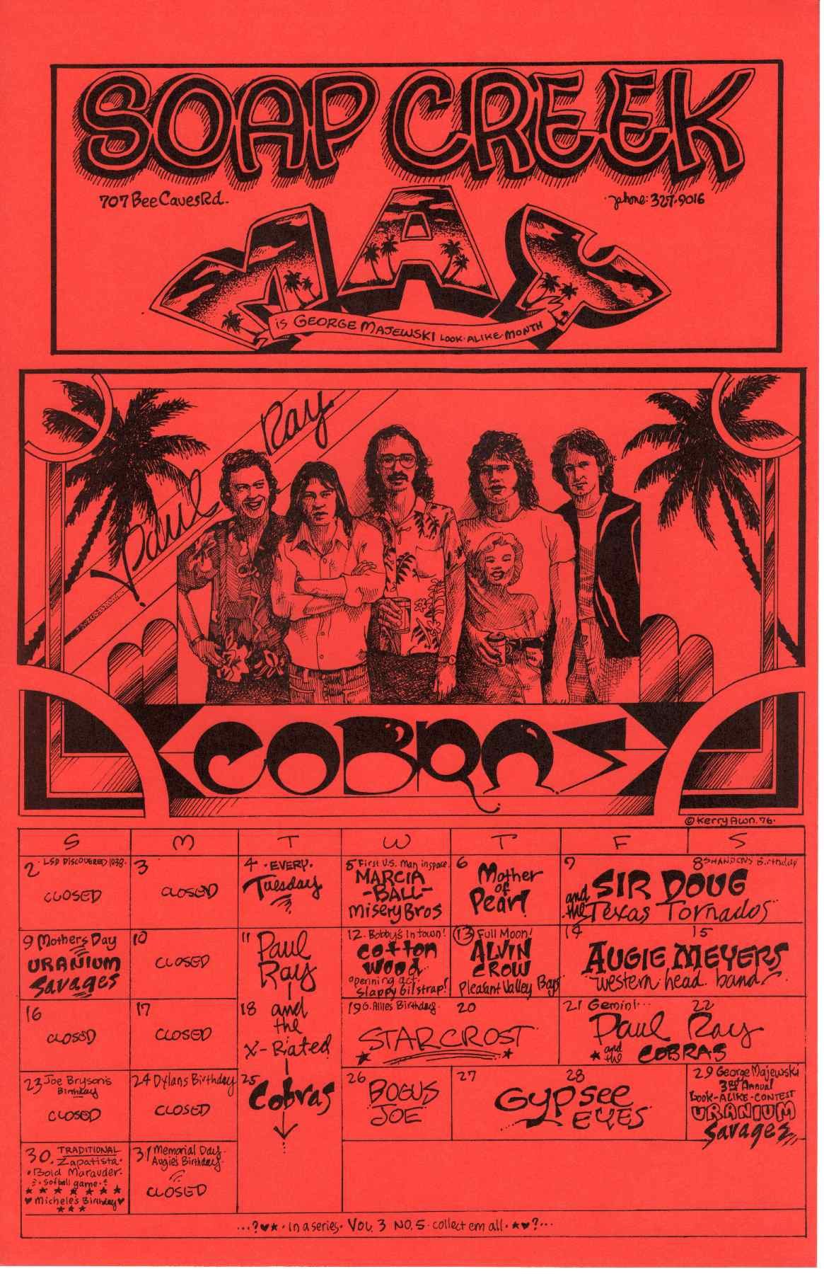 1976.05.May Calendar.Soap Creek Saloon.Awn.JPG