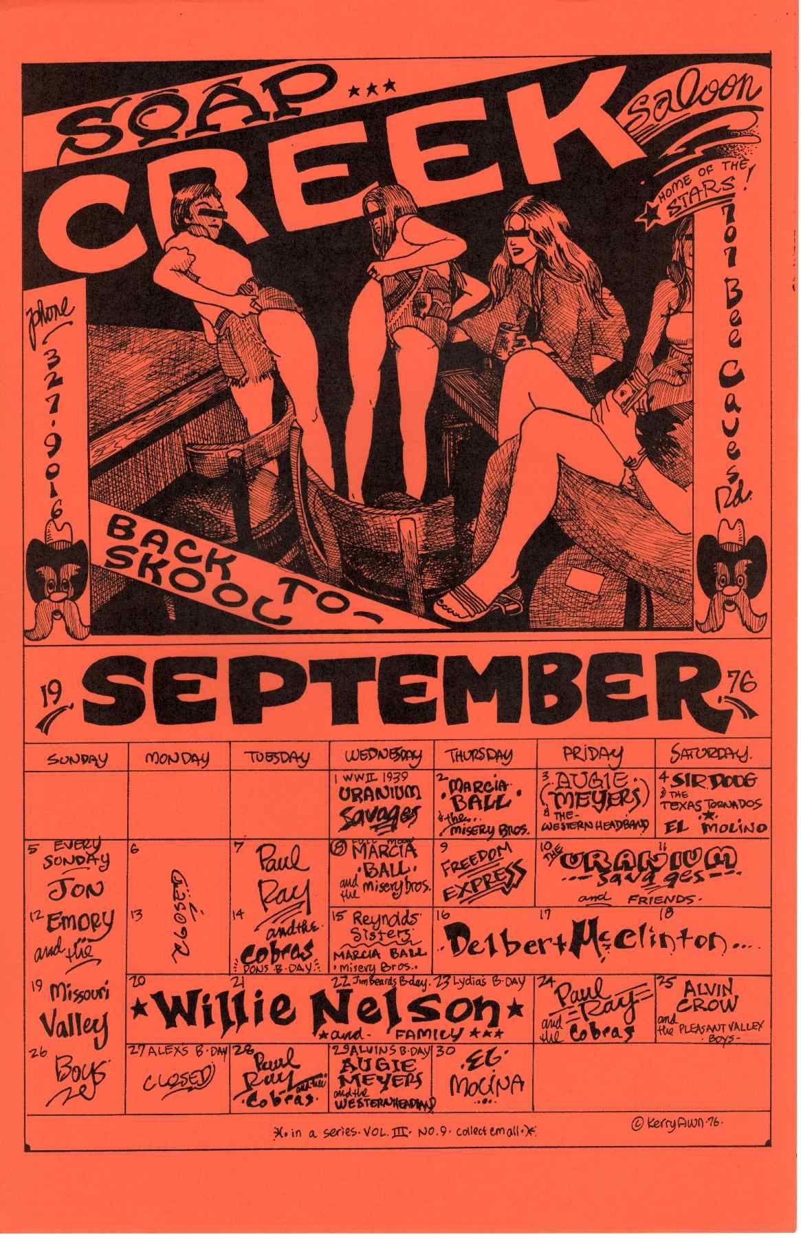 1976.09.September Calendar.Soap Creek Saloon.Awn.JPG