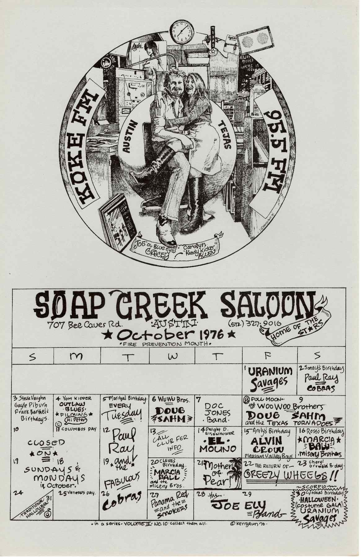 1976.10.October Calendar.Soap Creek Saloon.Awn.JPG