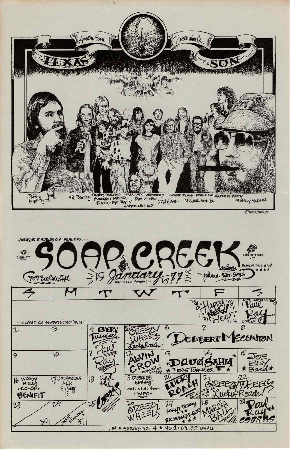 1977.01.January Calendar.Soap Creek Saloon.Awn.JPG