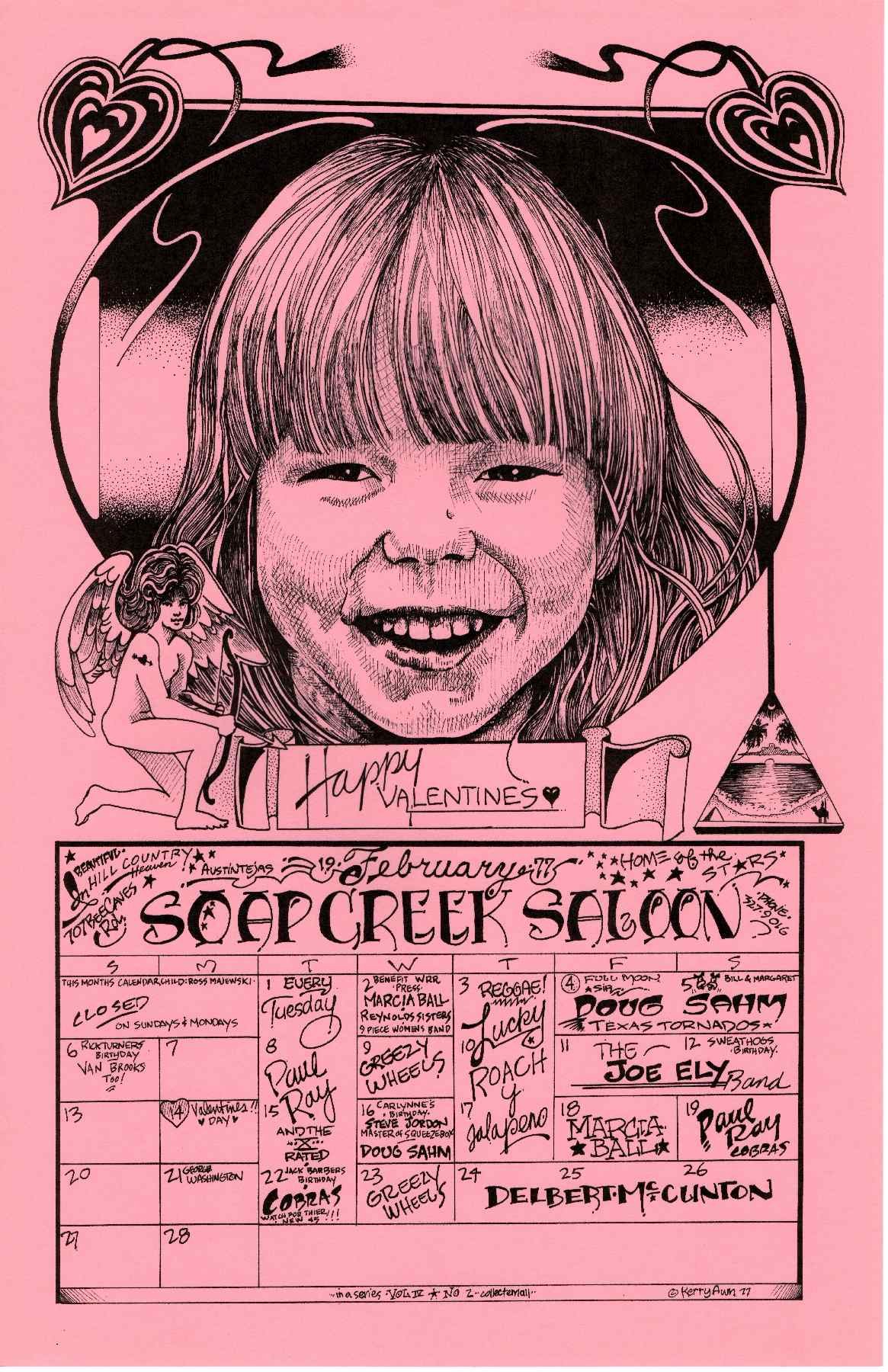 1977.02.February Calendar.Soap Creek Saloon.Awn.JPG