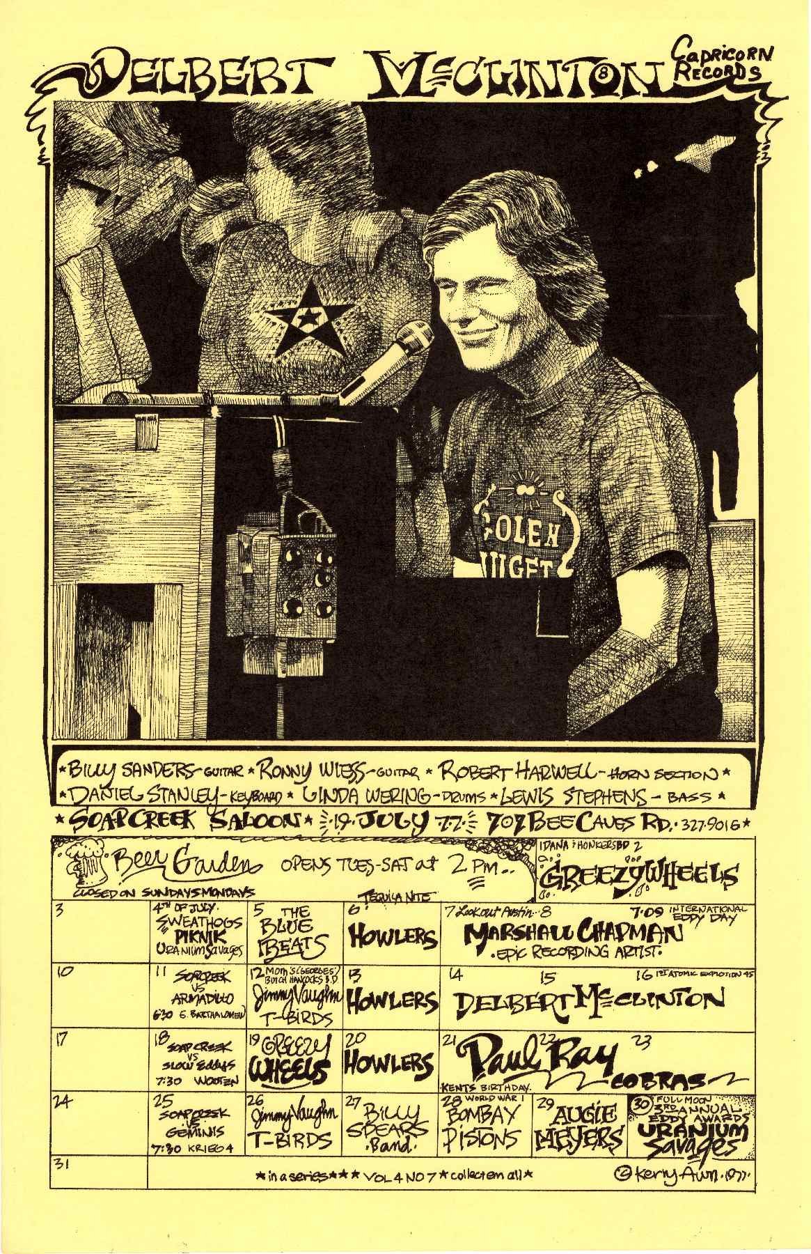 1977.07.July Calendar.Soap Creek Saloon.Awn.JPG