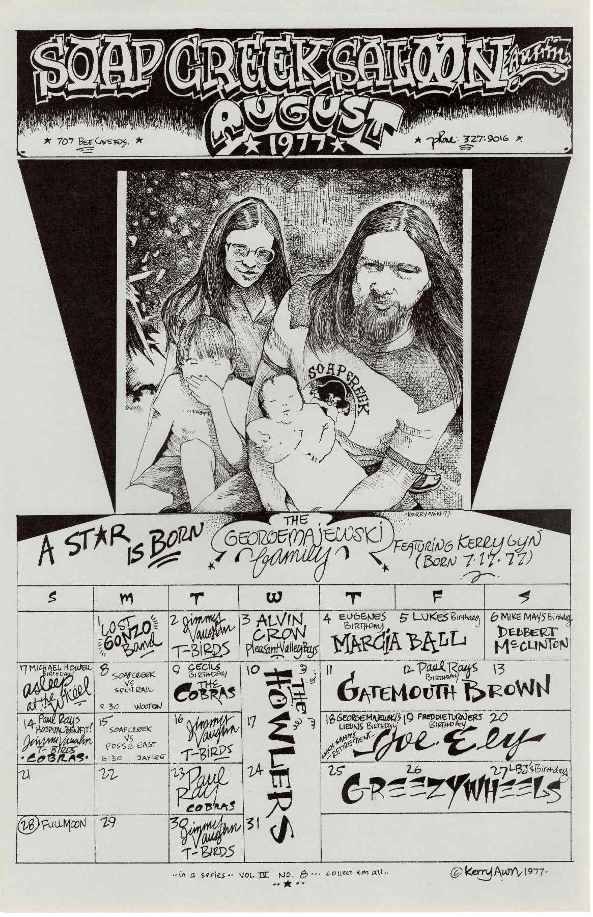 1977.08.August Calendar.Soap Creek Saloon.Awn.JPG