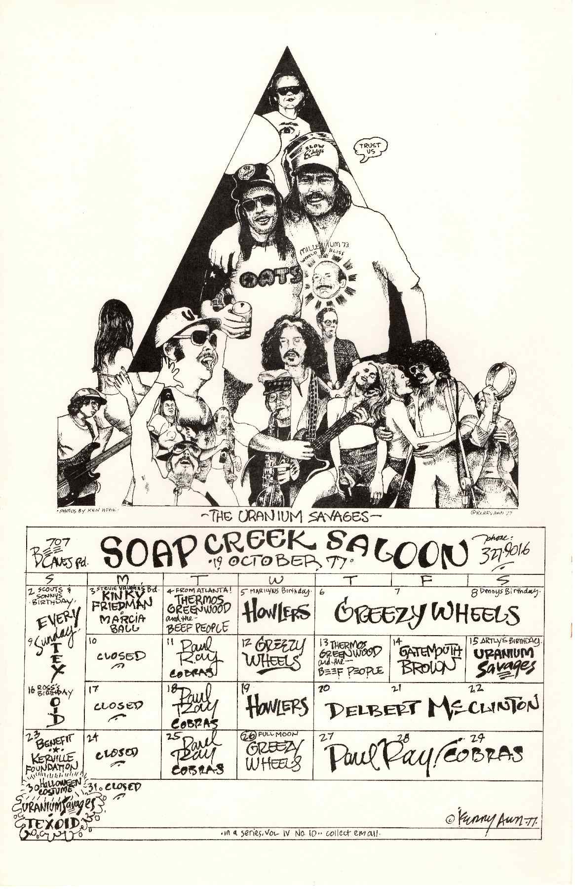1977.10.October Calendar.Soap Creek Saloon.Awn.JPG