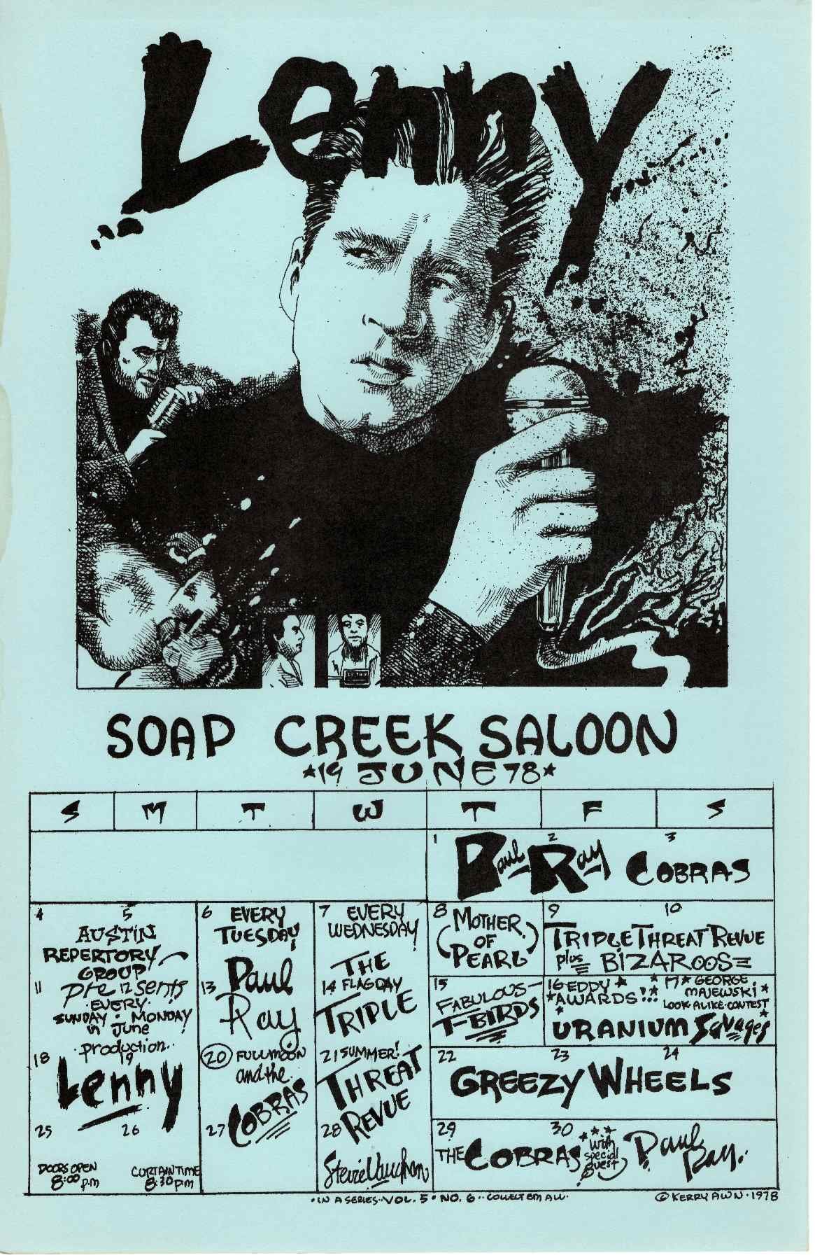 1978.06.June Calendar.Soap Creek Saloon.Awn.JPG