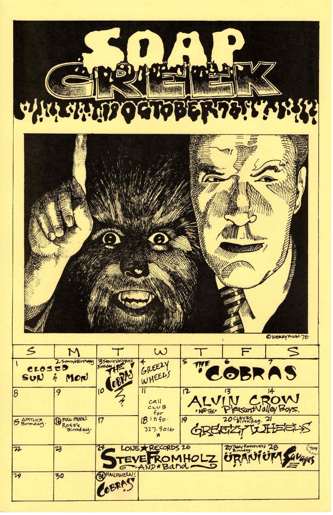 1978.10.October Calendar.Soap Creek Saloon.Awn.JPG