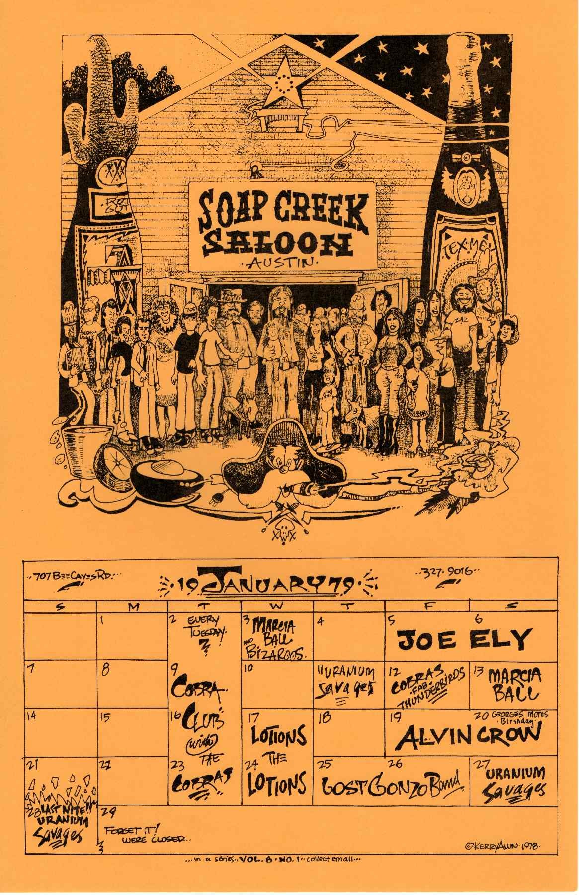 1979.01.January calendar.Soap Creek Saloon.Awn.JPG