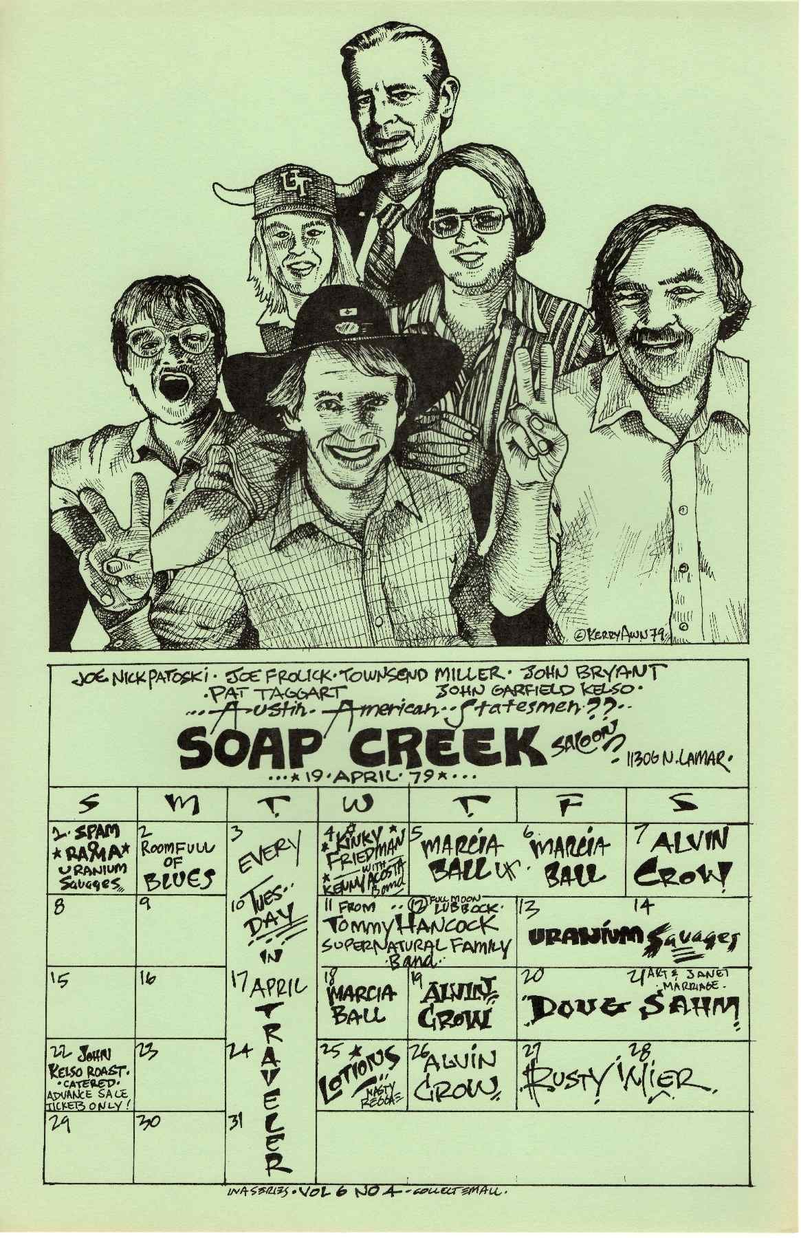 1979.04.April calendar.Soap Creek Saloon.Awn.JPG