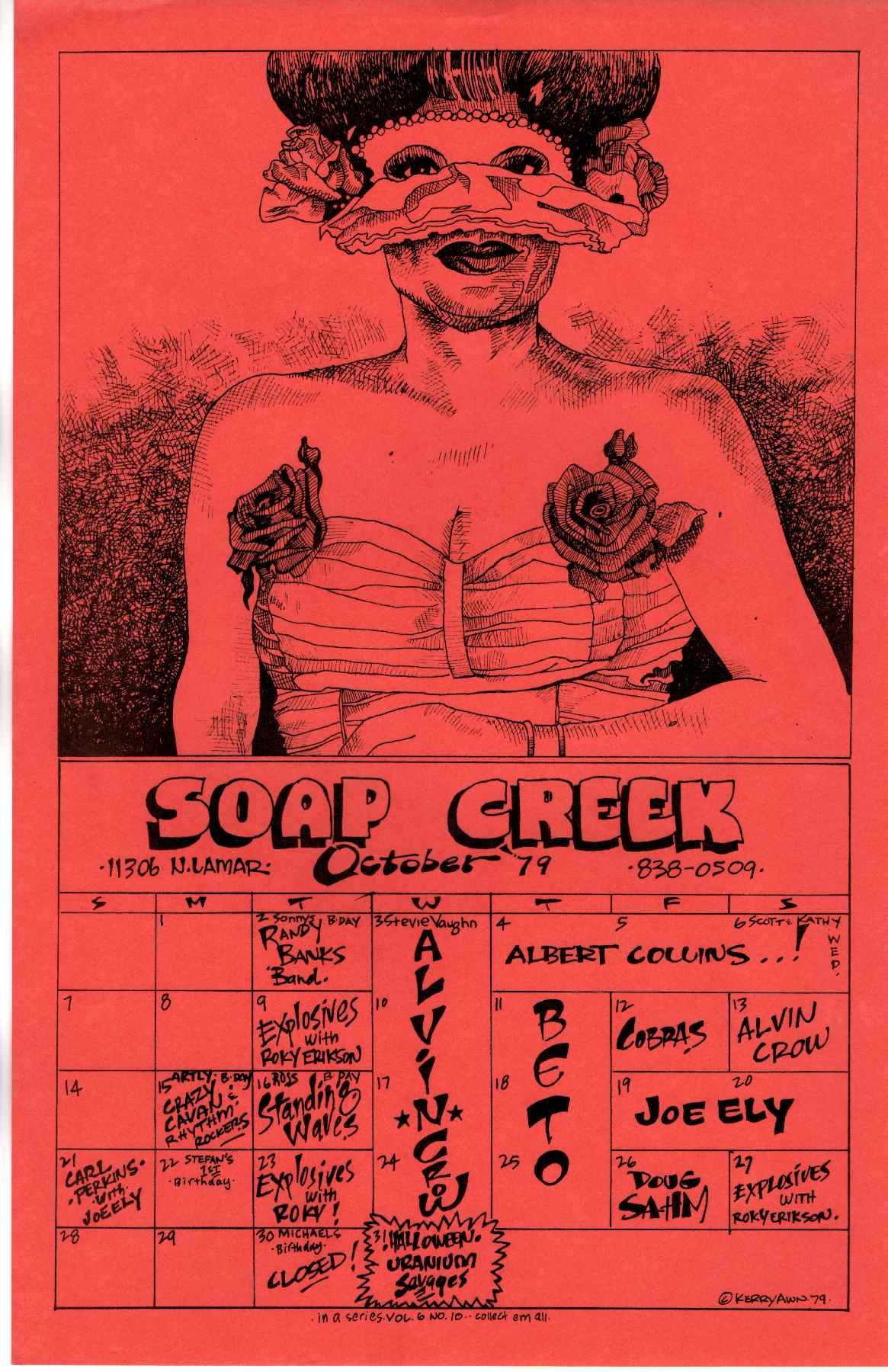1979.10.October calendar.Soap Creek Saloon.Awn.JPG