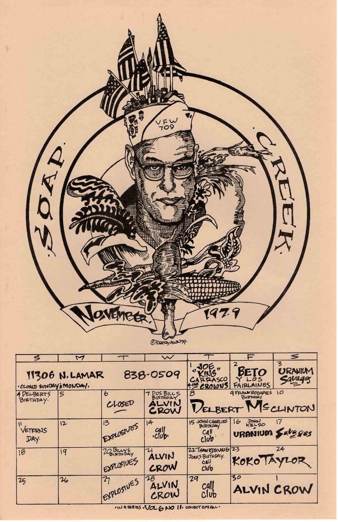 1979.11.November calendar.Soap Creek Saloon.Awn.JPG