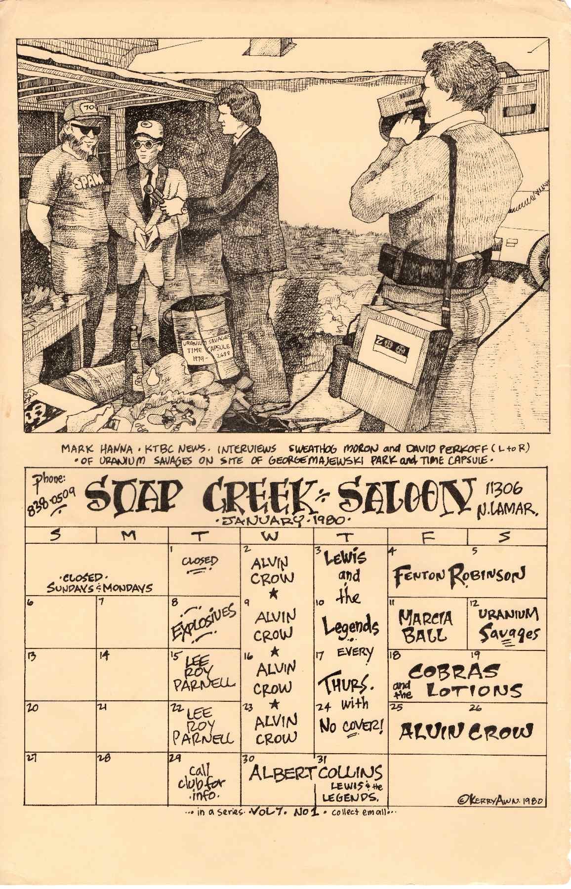 1980.01.January calendar.Soap Creek Saloon.Awn.JPG
