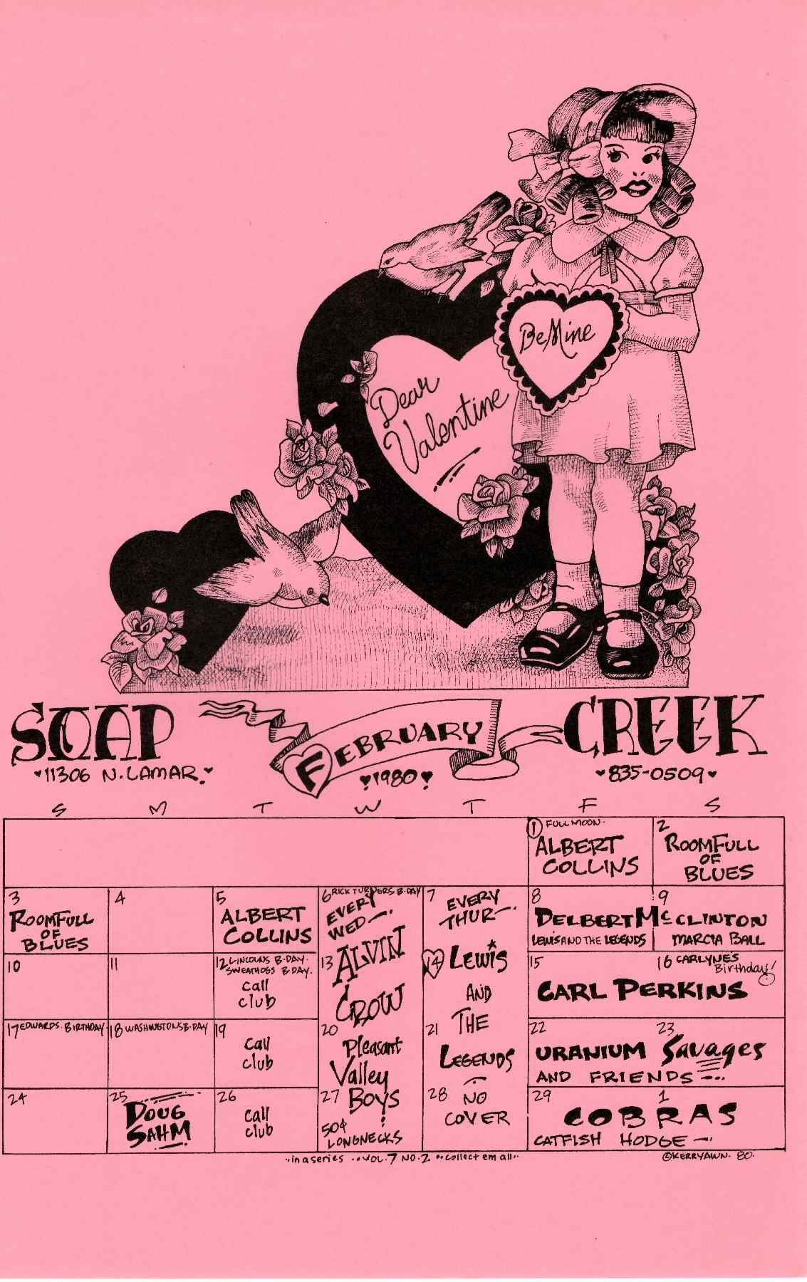1980.02.February calendar.Soap Creek Saloon.Awn.JPG