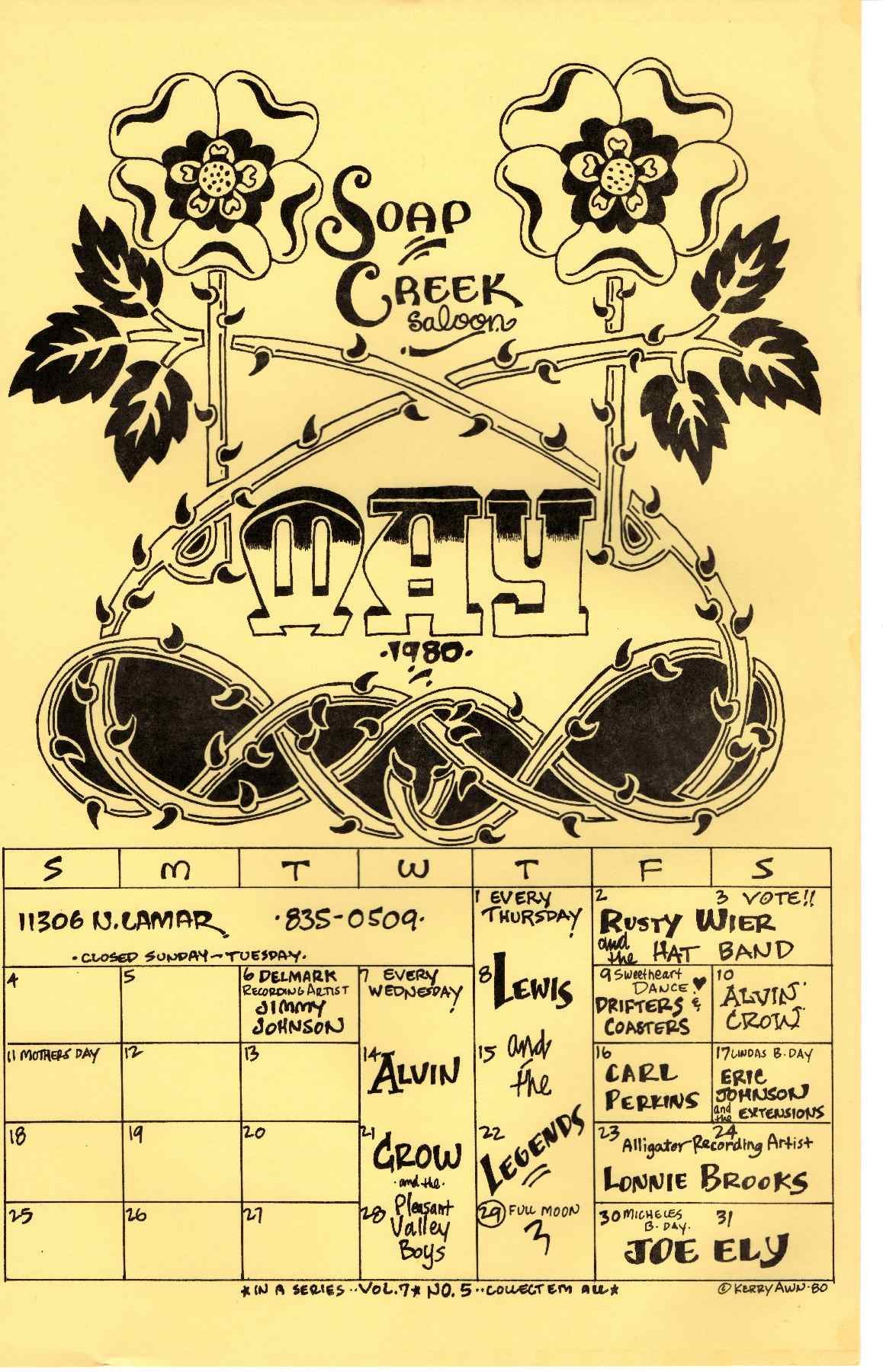 1980.05.May calendar.Soap Creek Saloon.Awn.JPG