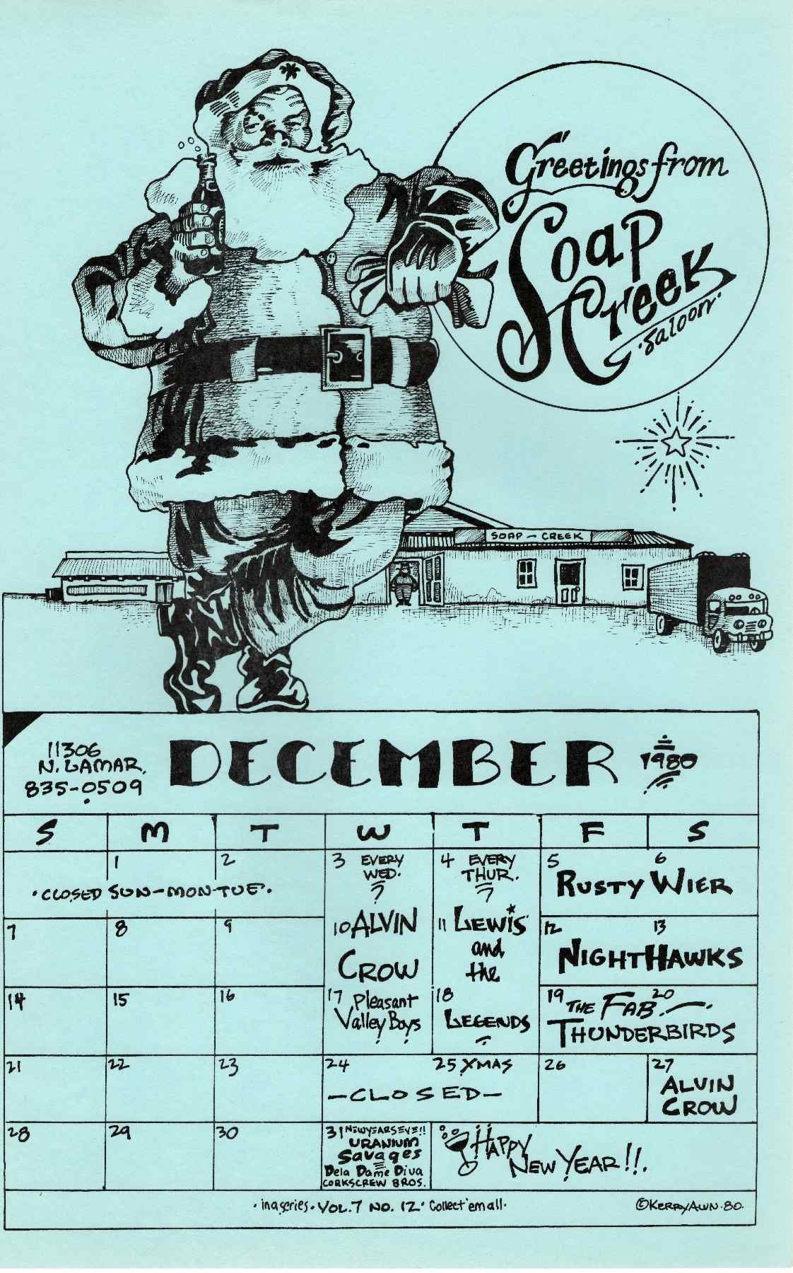 1980.12.December calendar.Soap Creek Saloon.Awn.JPG