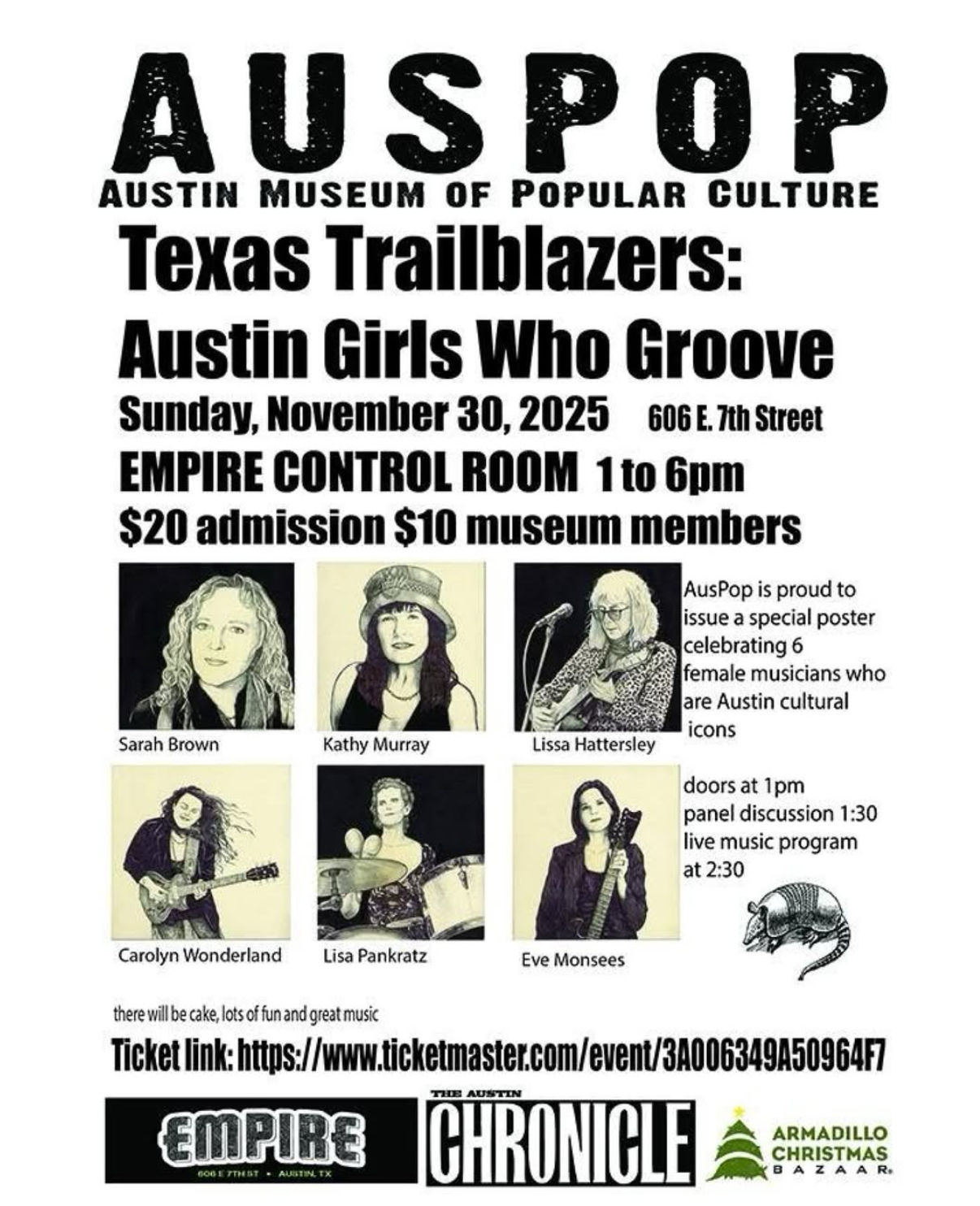 Texas Trailblazers: Austin Girls Who Groove