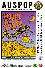 Documentary Screening: Dirt Road to Psychedelia