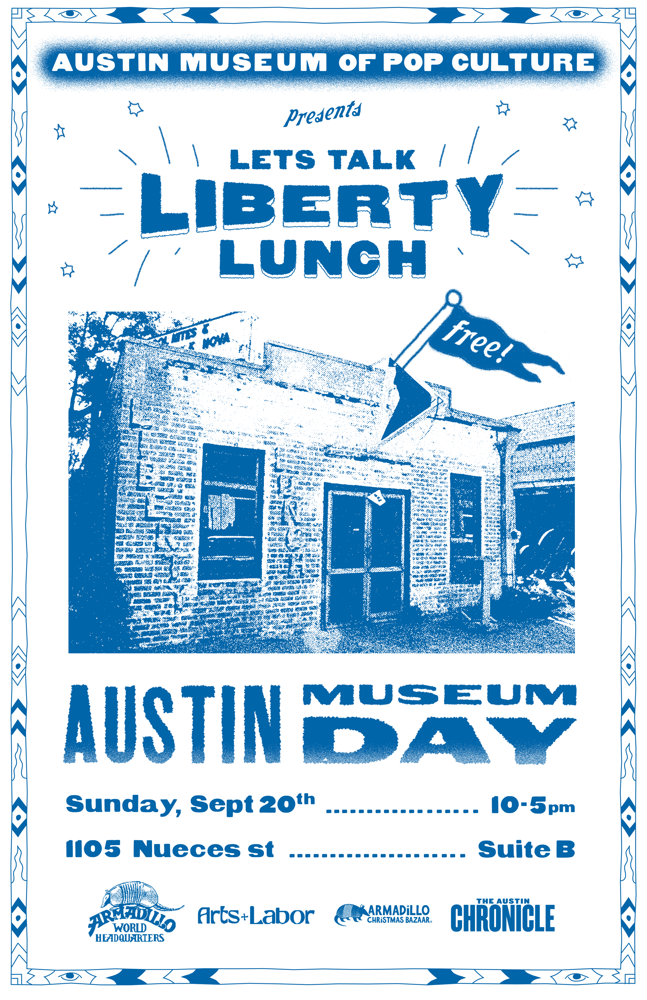 Austin Museum Day - Let's Talk Liberty Lunch!