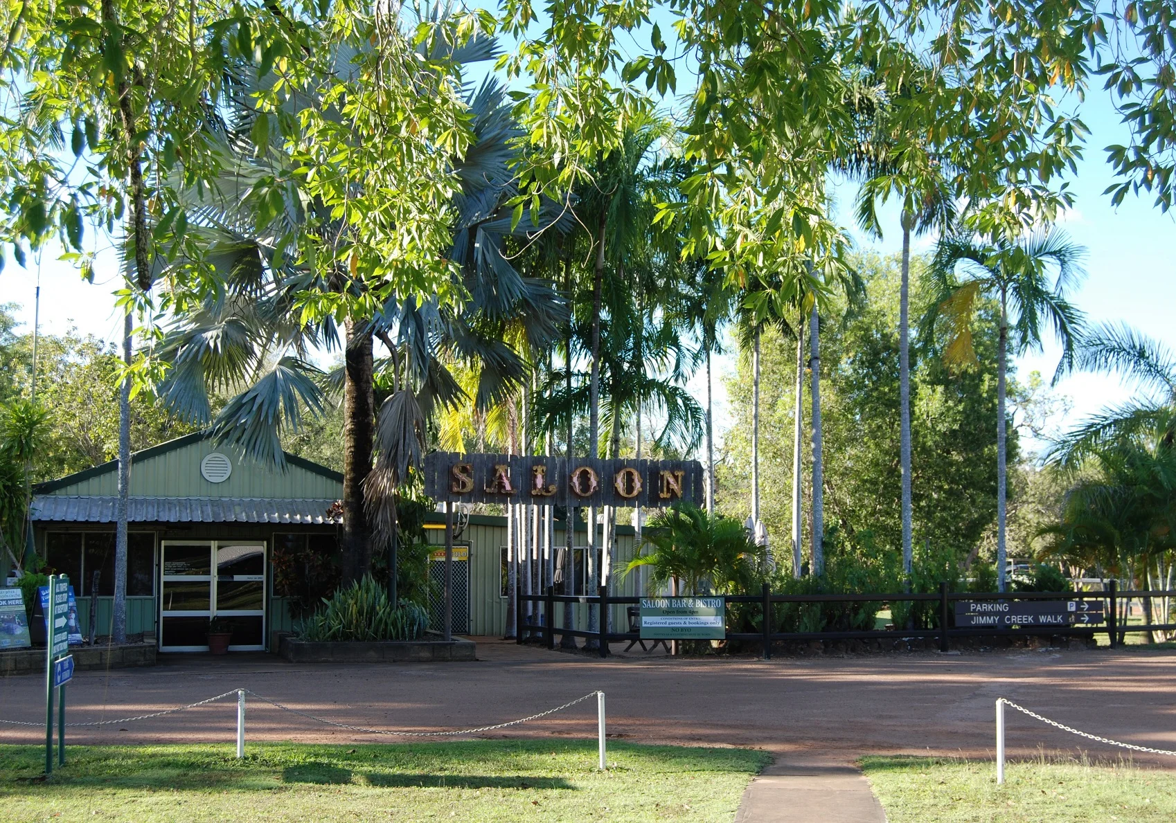   A true outback adventure  Point Stuart Wilderness Lodge 