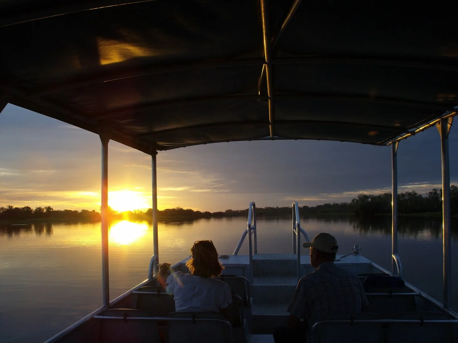  Mary River  Wetlands Cruise  