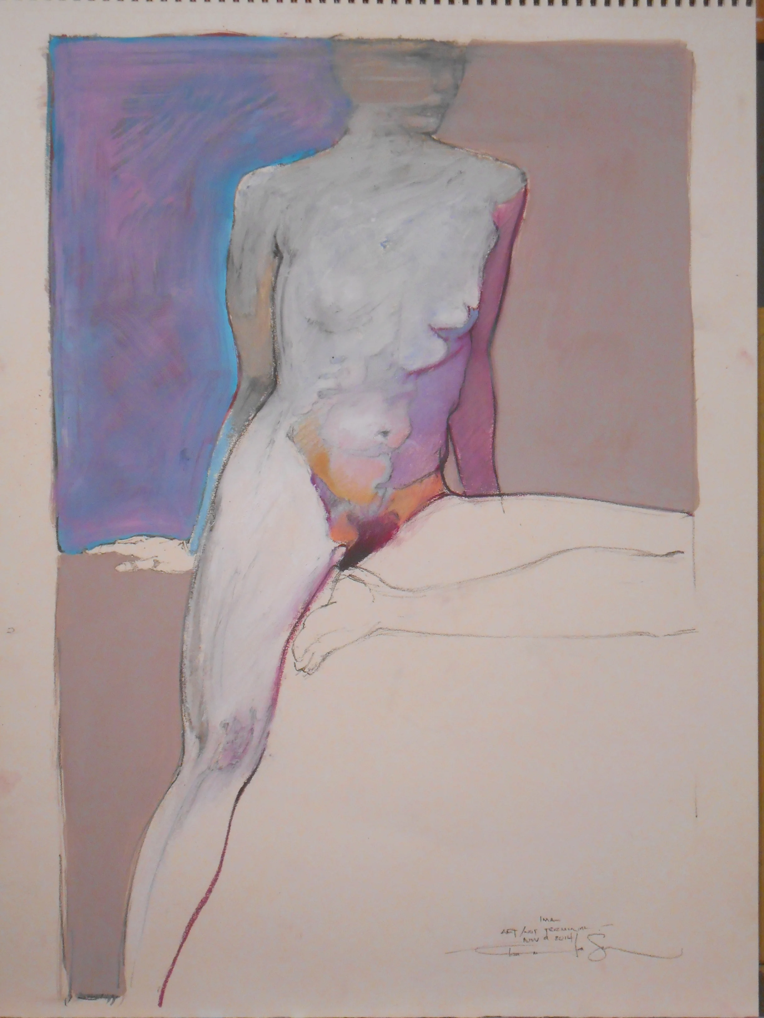 Life Drawing  Art Not Terminal 19