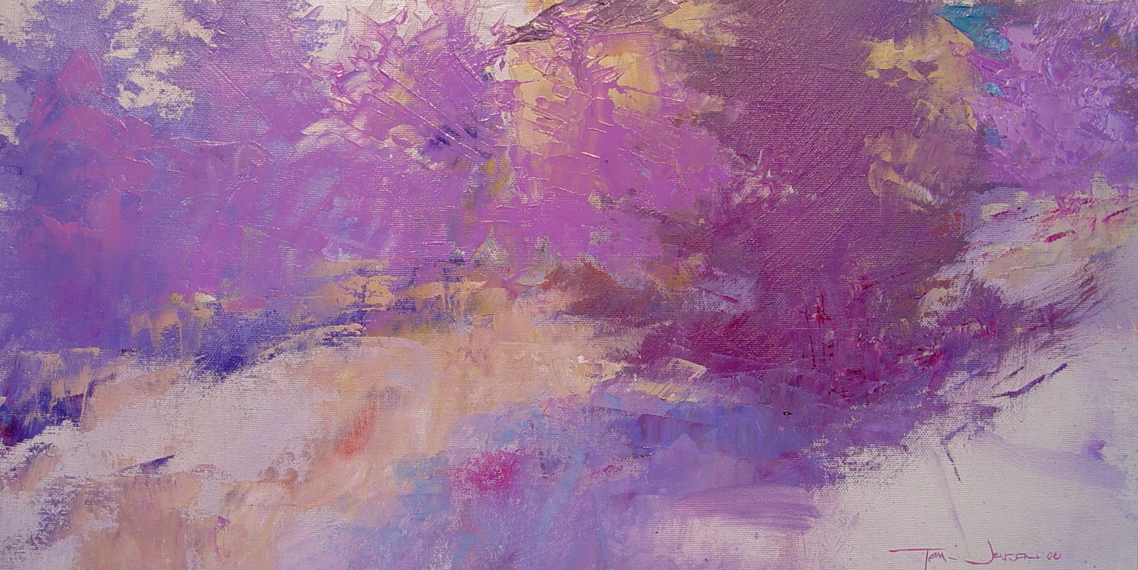 LS+15+Pines+_Palette+knife+Oil+and+Canvas_2010_10x20.jpg