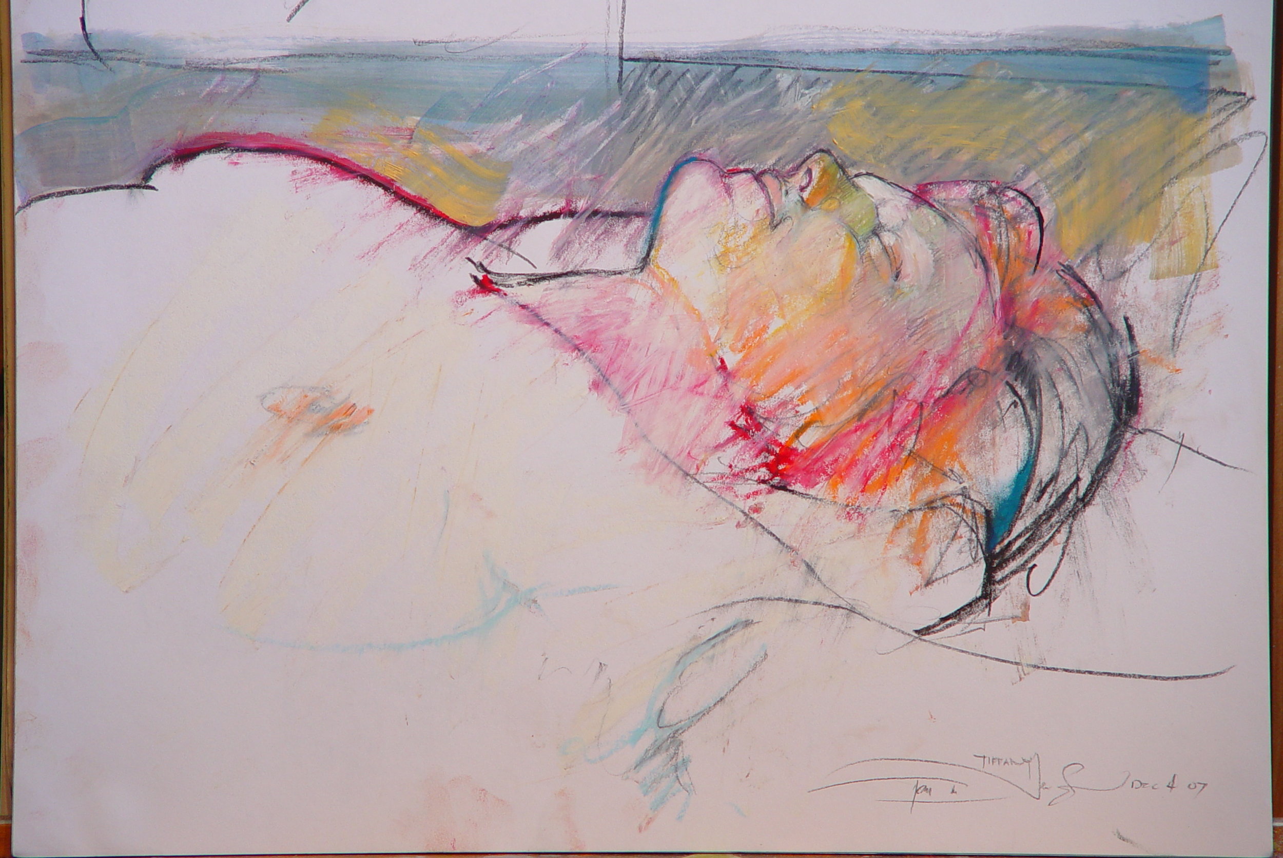 Charcoal/ Pastel on Paper 2007 18” x 24”