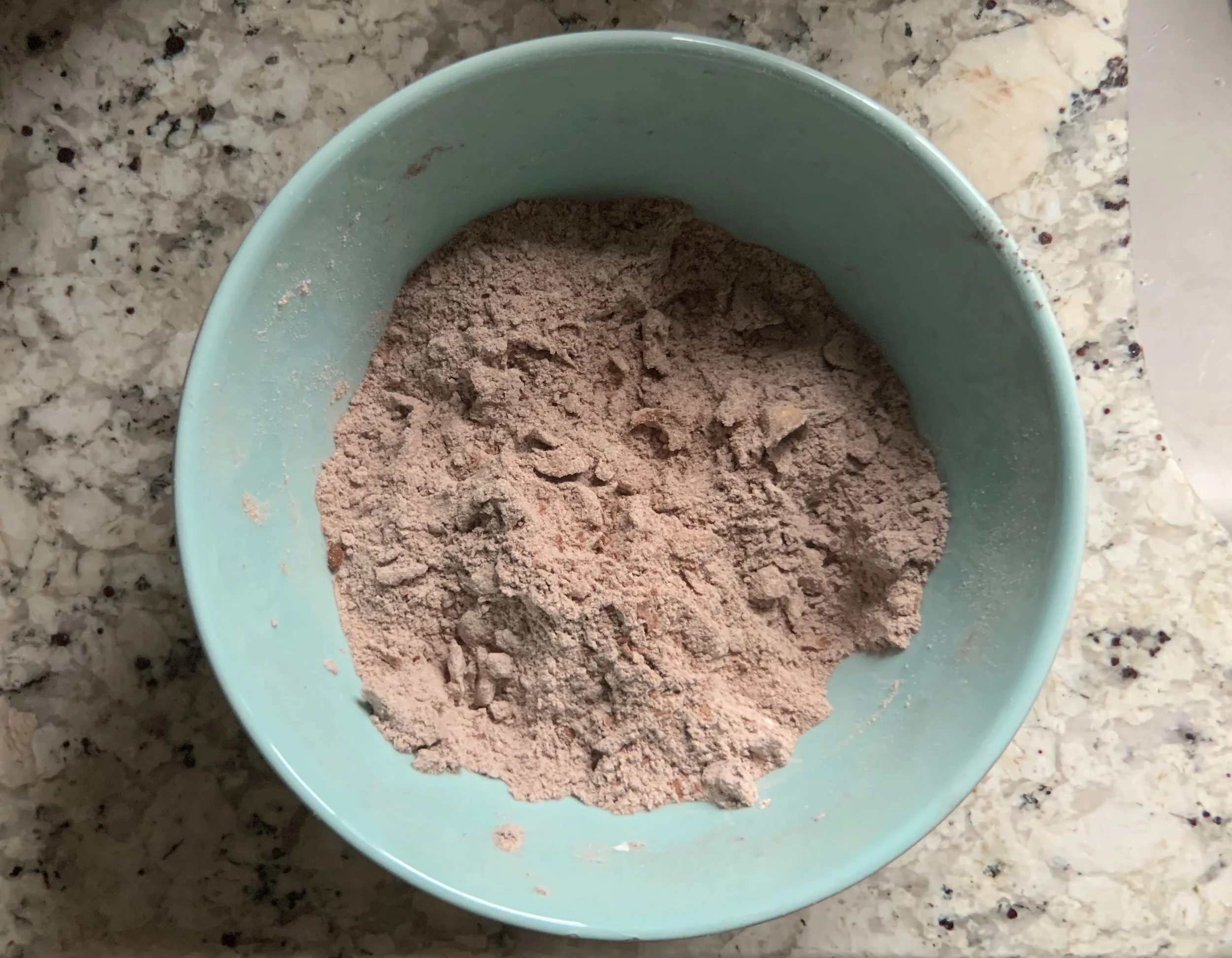 Coarse mixture when combined