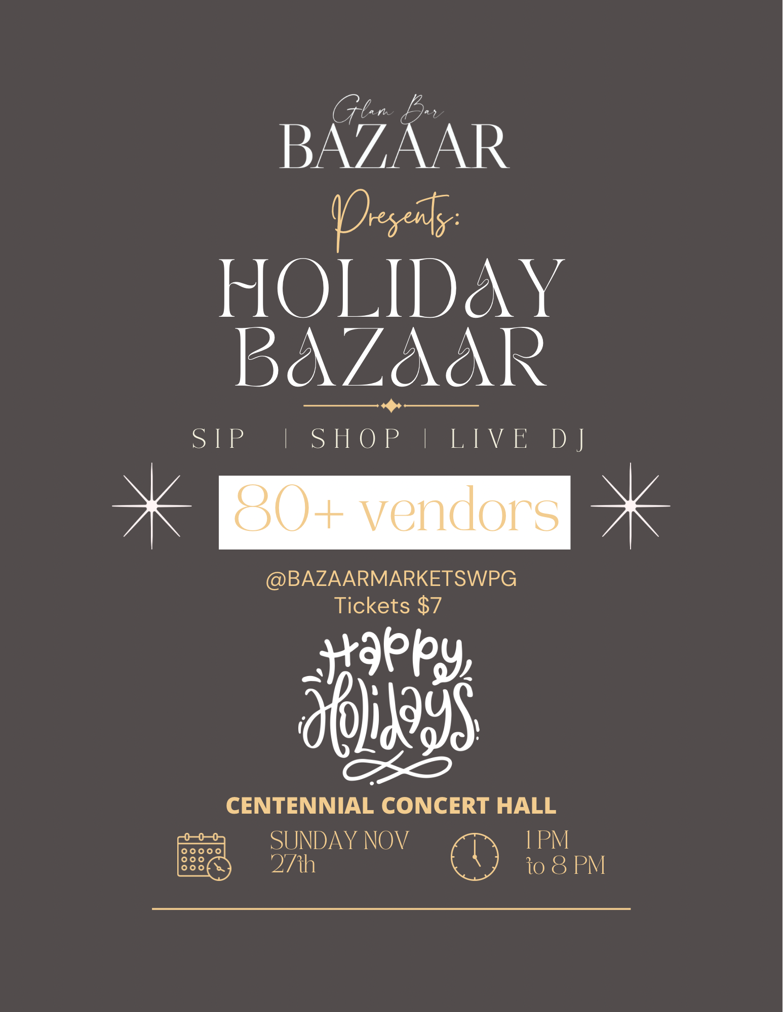 Holiday Bazaar