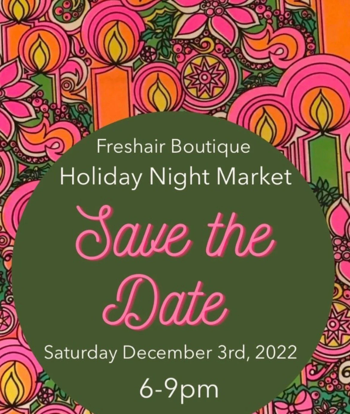 Freshair Holiday Night Market