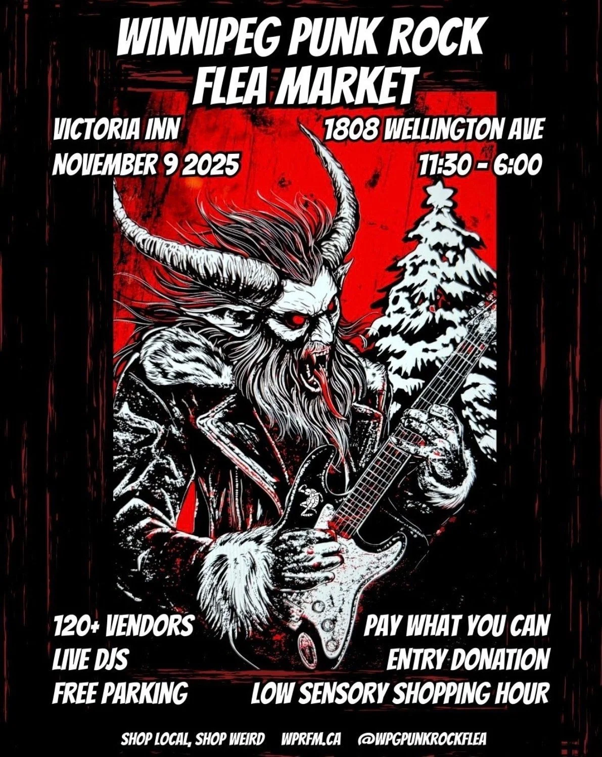 Winnipeg Punk Rock Flea