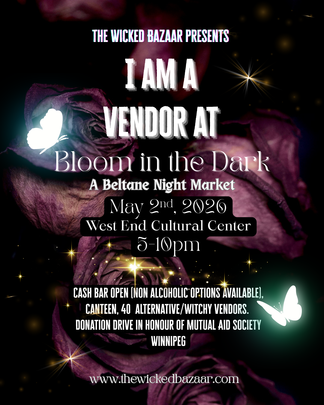 Bloom in the Dark ~ Beltane Night Market~