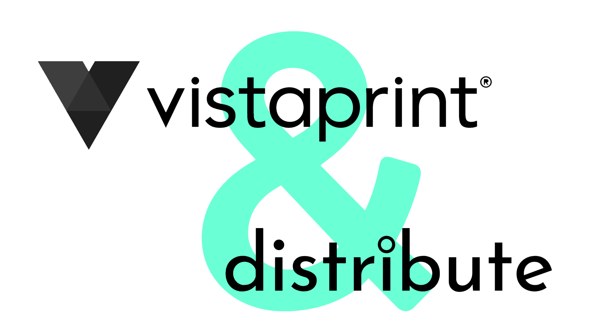 Vistaprint Logo by LogoLands Design Agency on Dribbble