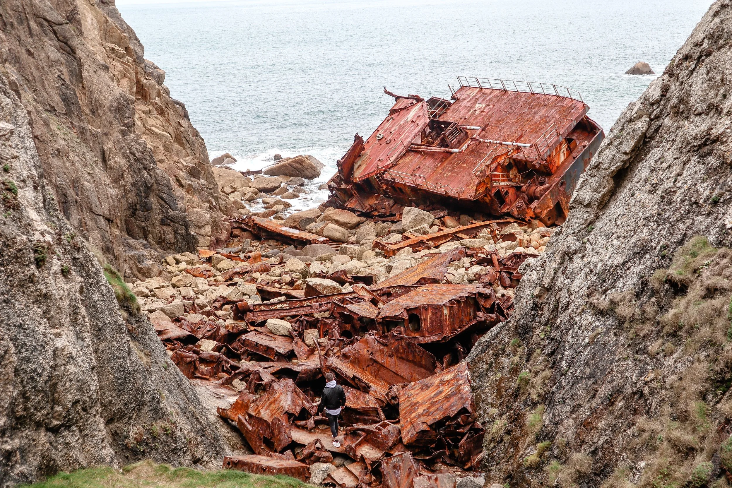 Cornwall's Shipwrecks: RMS Mulheim near Sennen and Lands End