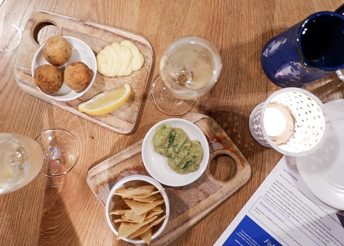 Rick Stein Falmouth: Fizz and Chips