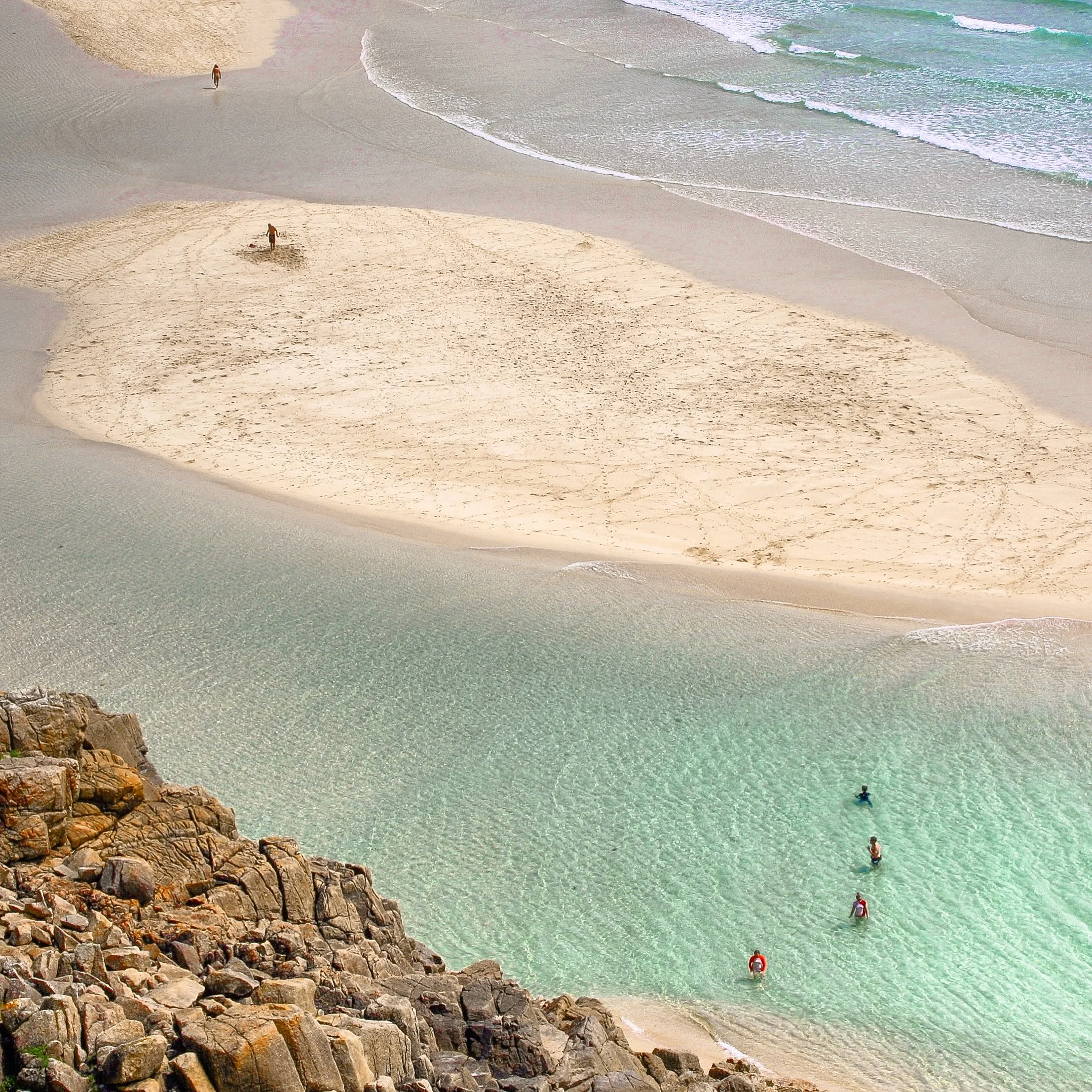 Pedn Vounder: Adventures to Paradise