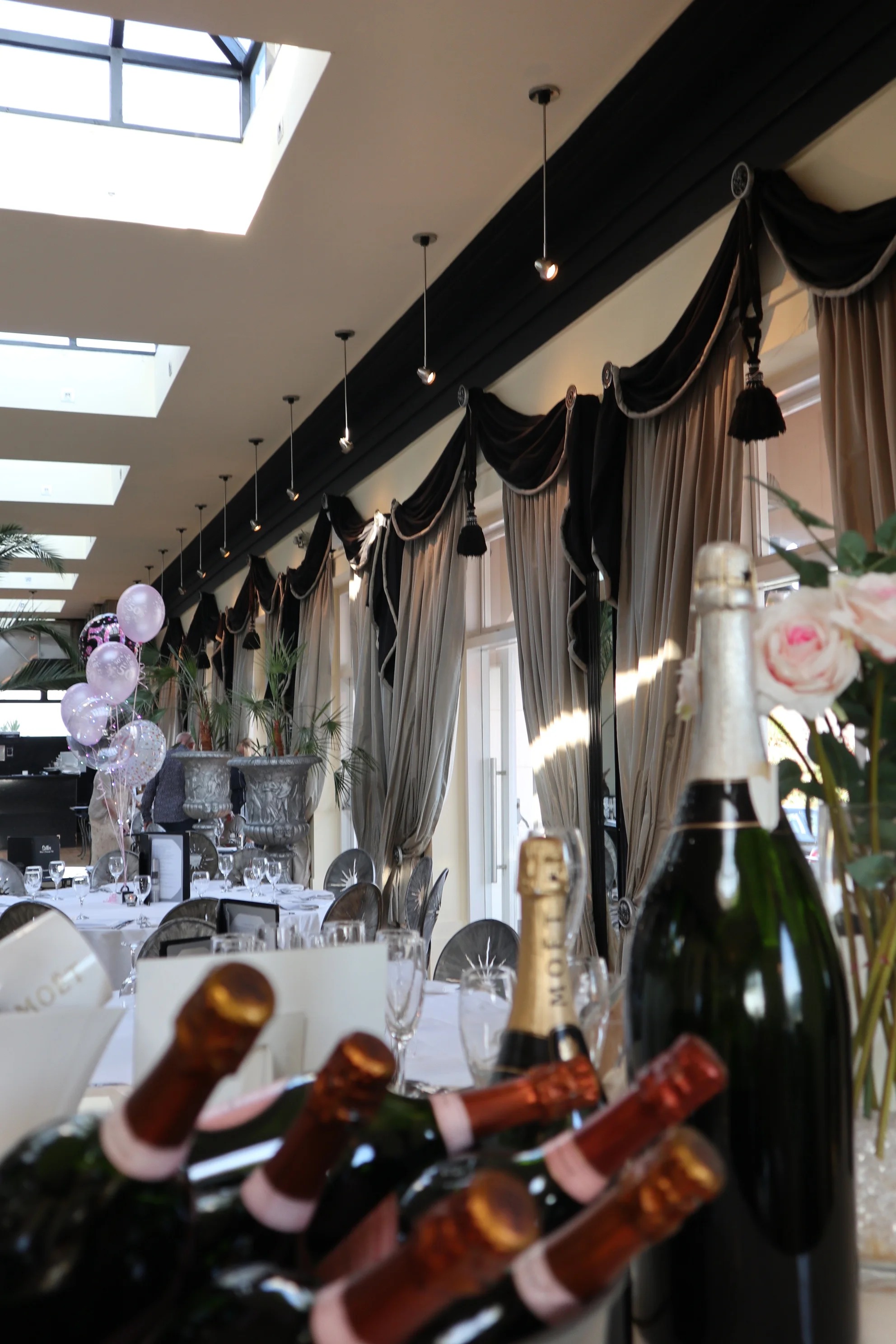 Silks Champagne Bar, Cornwall