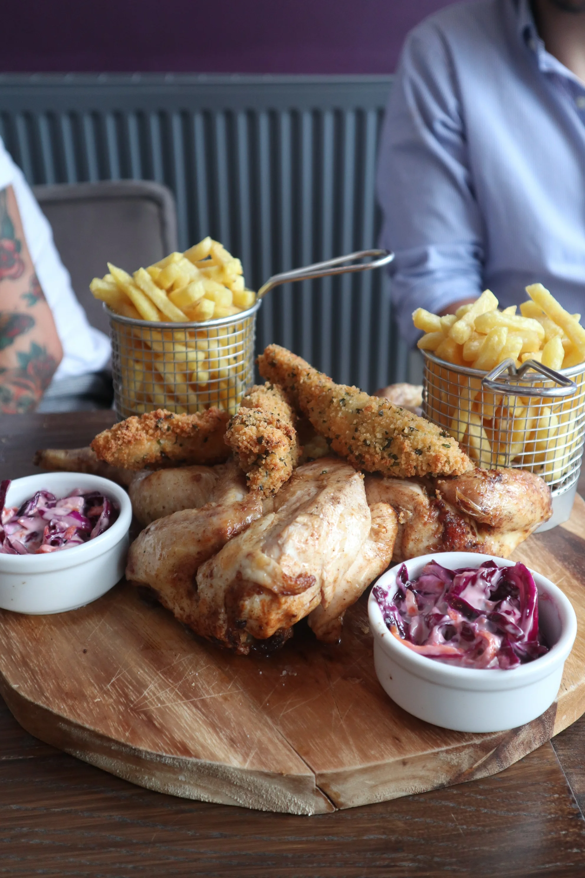 The Valley: British Cuisine at the Azura Restaurant 