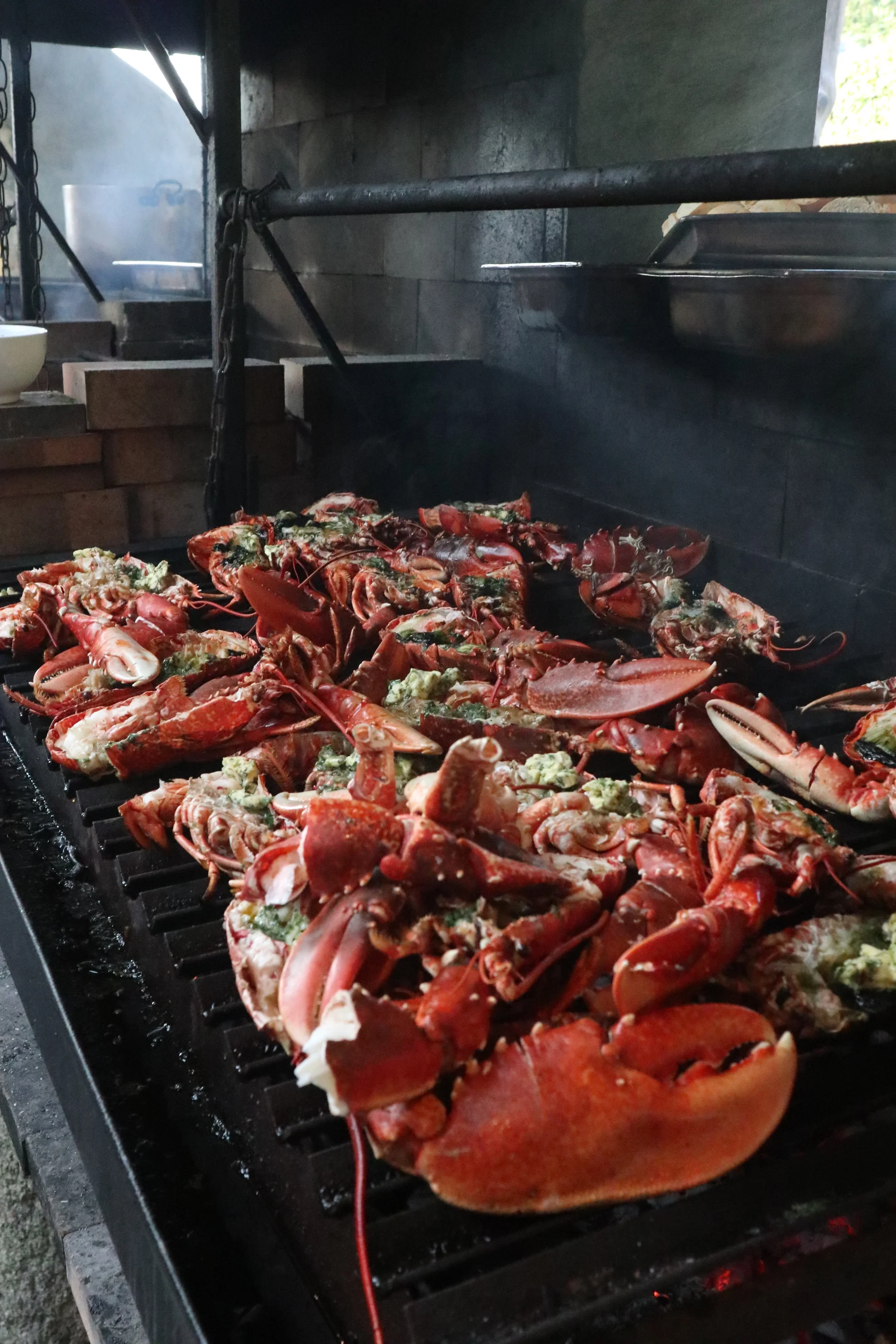 Philleigh Way: Woodfired Feast Nights in Cornwall