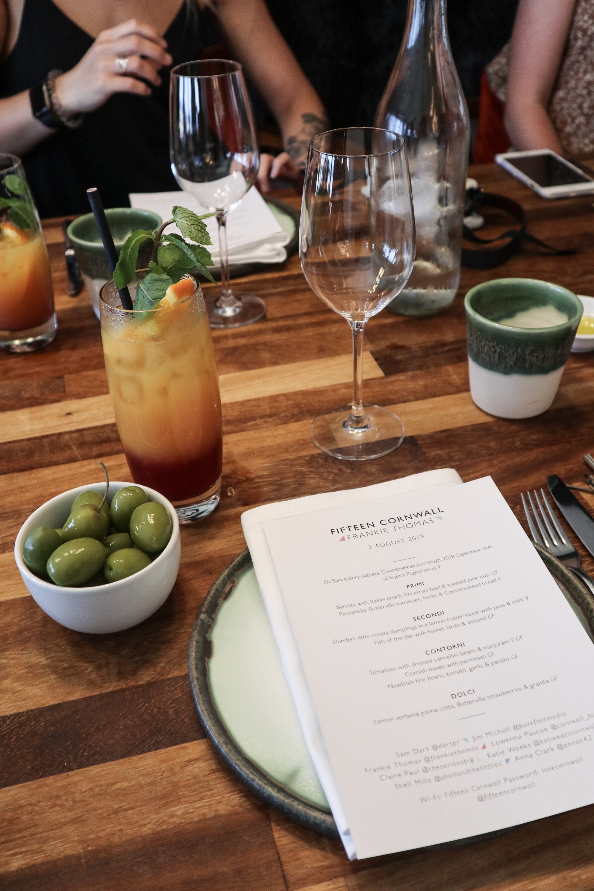 Cornwall Restaurants: Fifteen, Watergate Bay